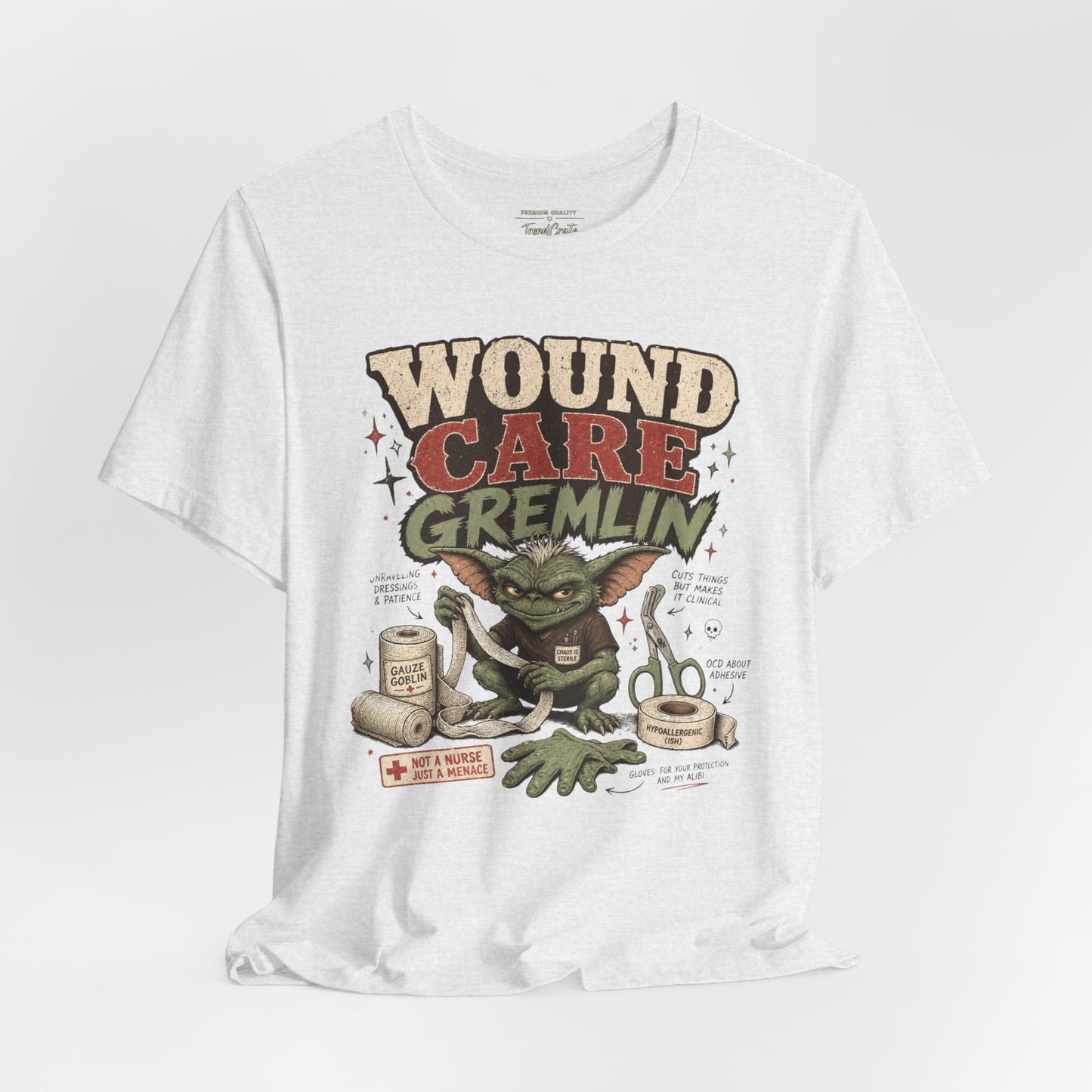 Wound Care Gremlin Tee