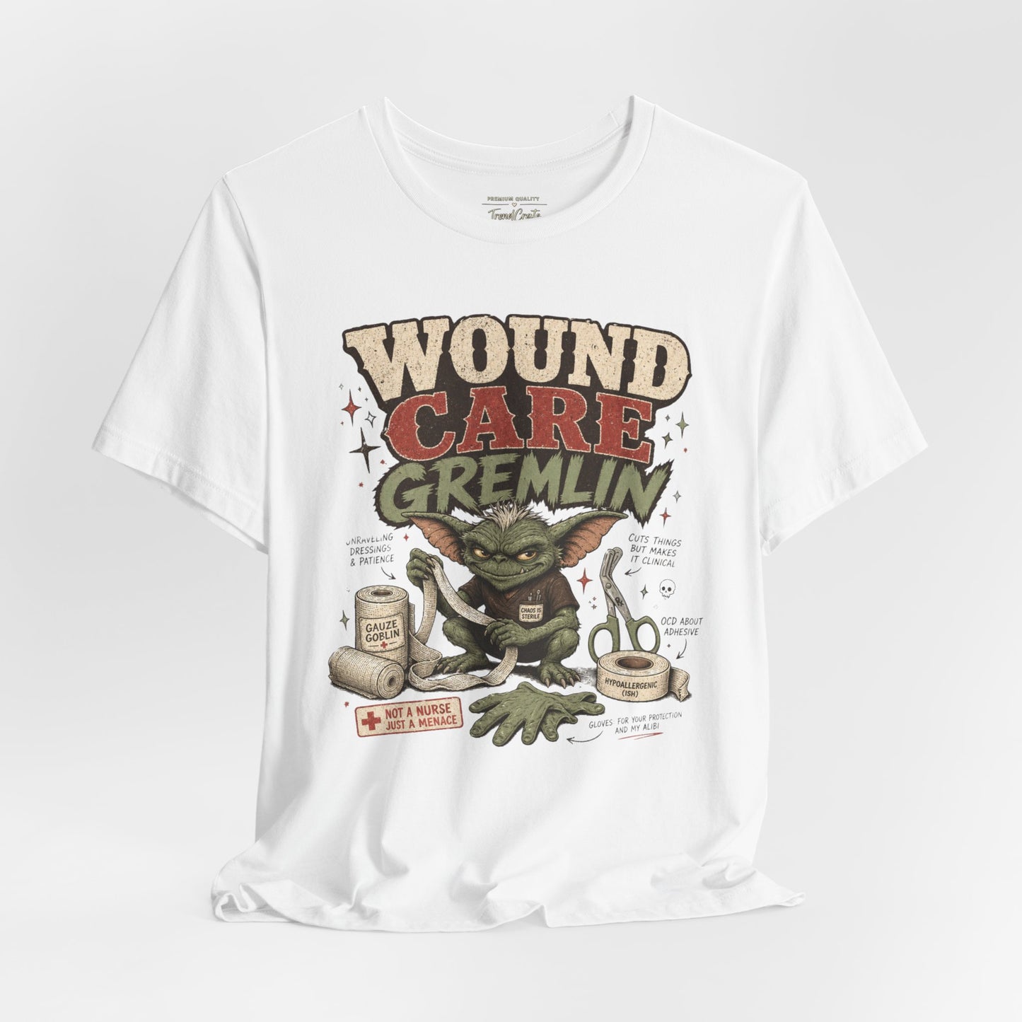 Wound Care Gremlin Tee