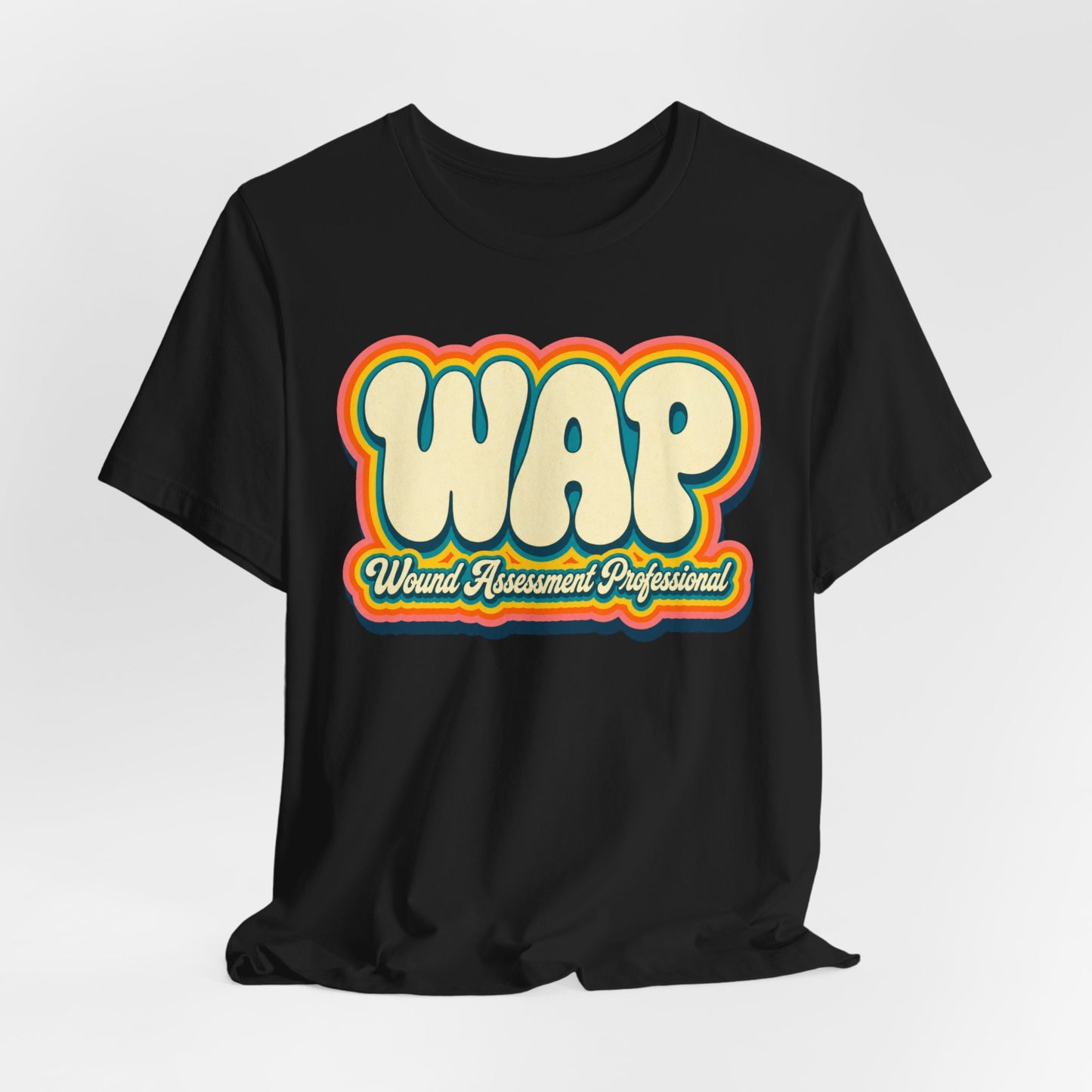 WAP – Wound Assessment Professional Retro Nurse Shirt