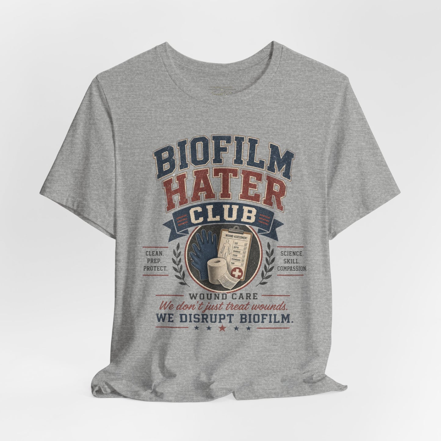 Biofilm Hater Club Tee