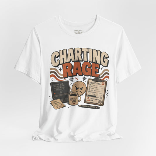 Charting Rage Tee
