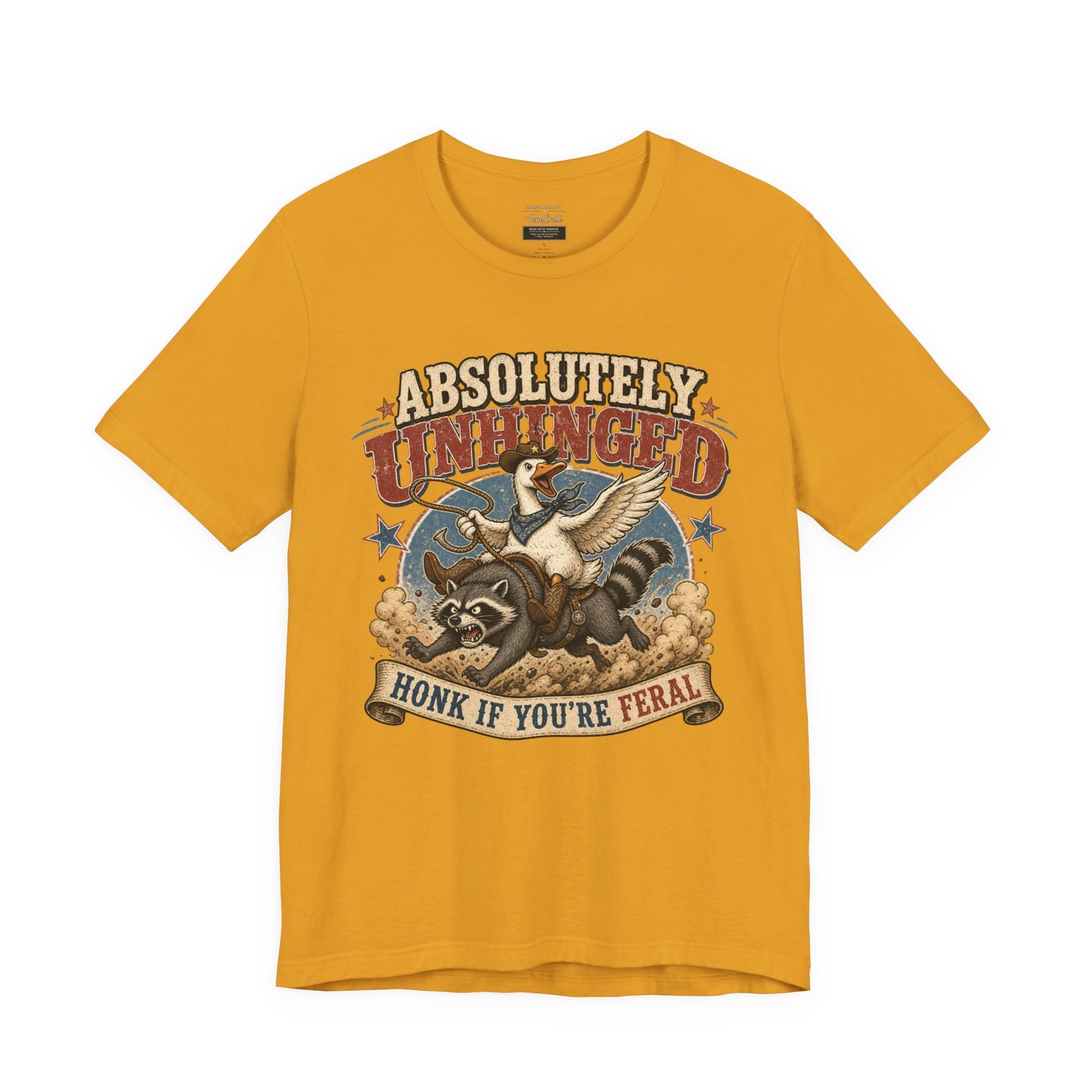 Absolutely Unhinged Tee