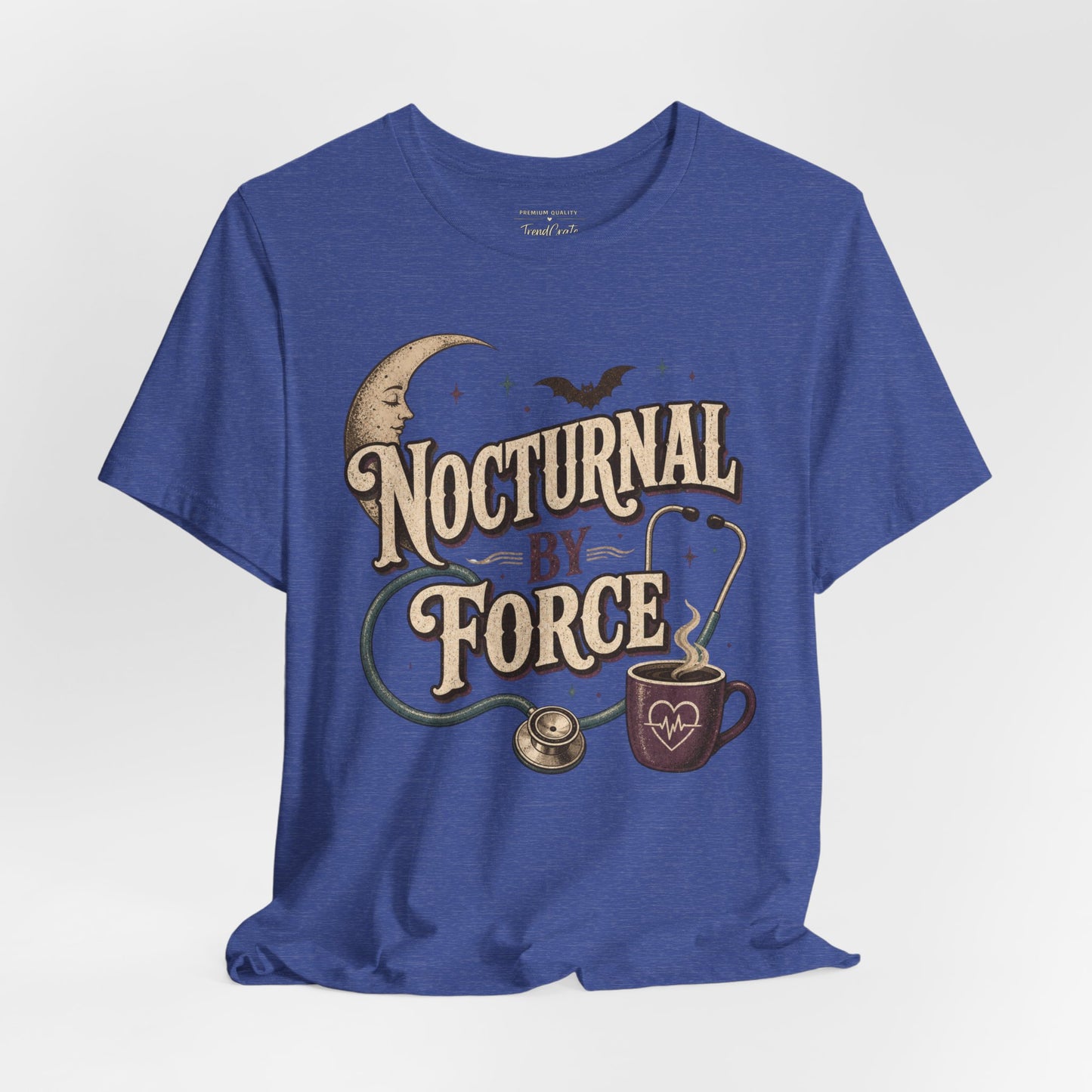 Nocturnal By Force Tee