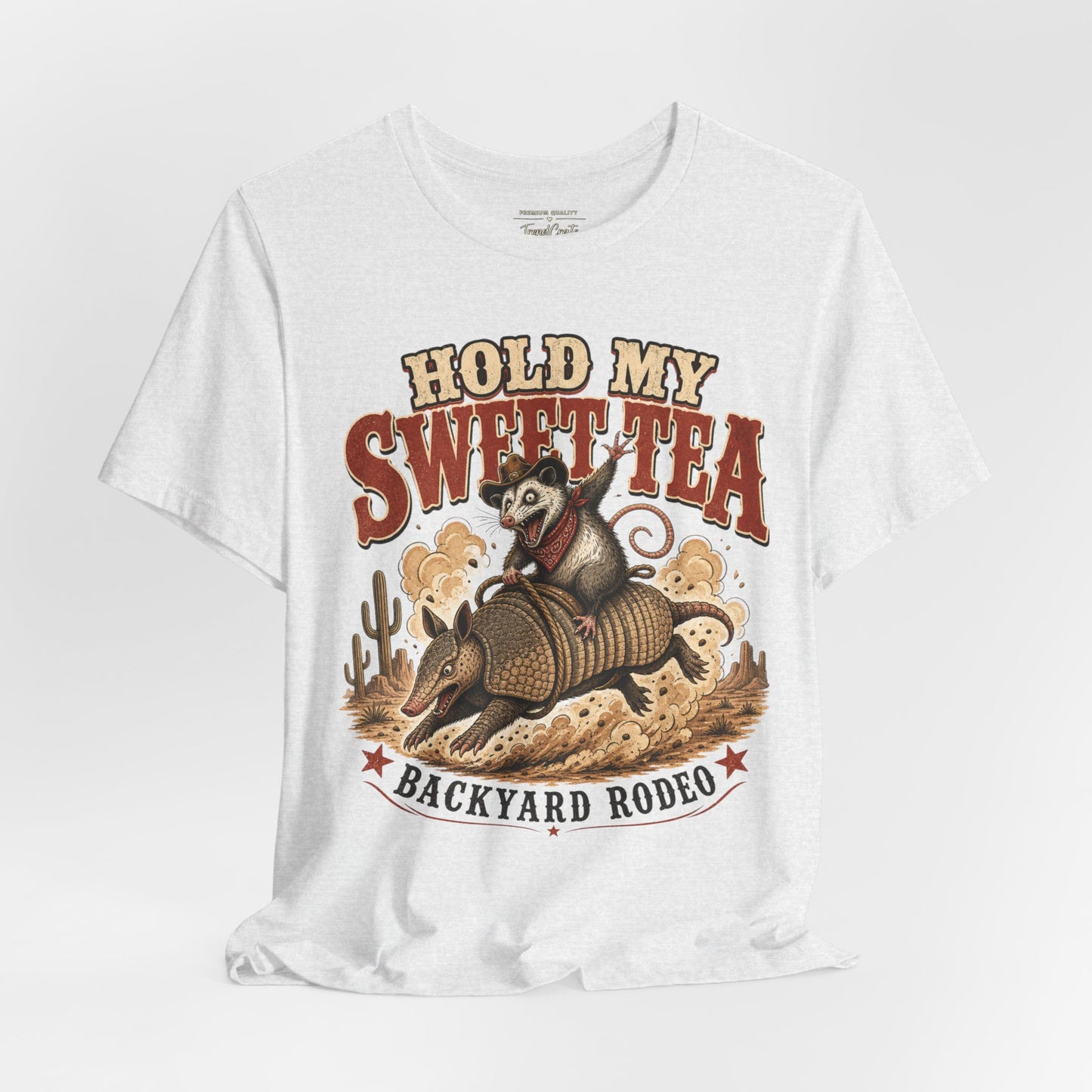 Hold My Sweet Tea Backyard Rodeo T-Shirt
