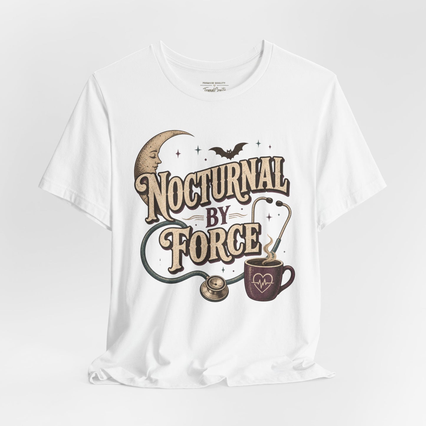 Nocturnal By Force Tee