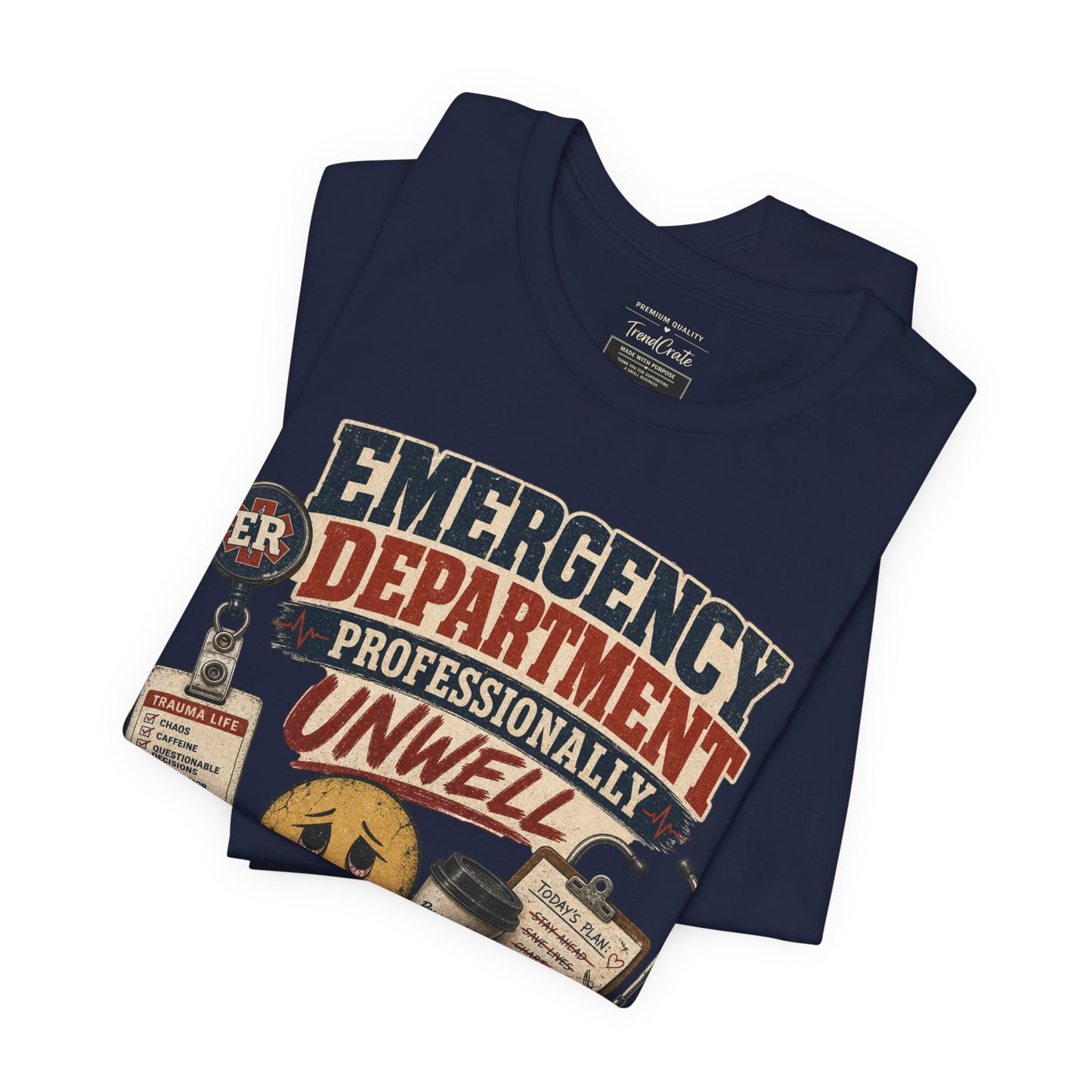 Professionally Unwell Tee