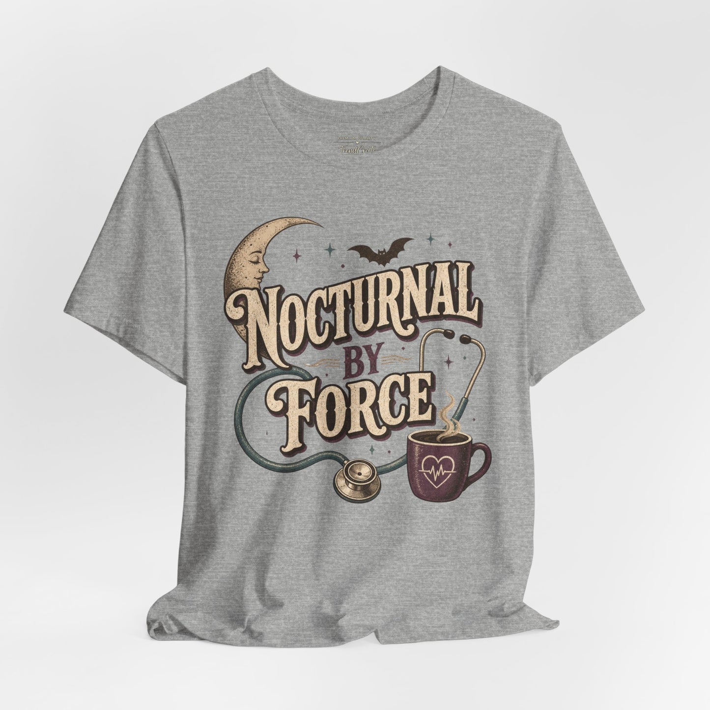 Nocturnal By Force Tee