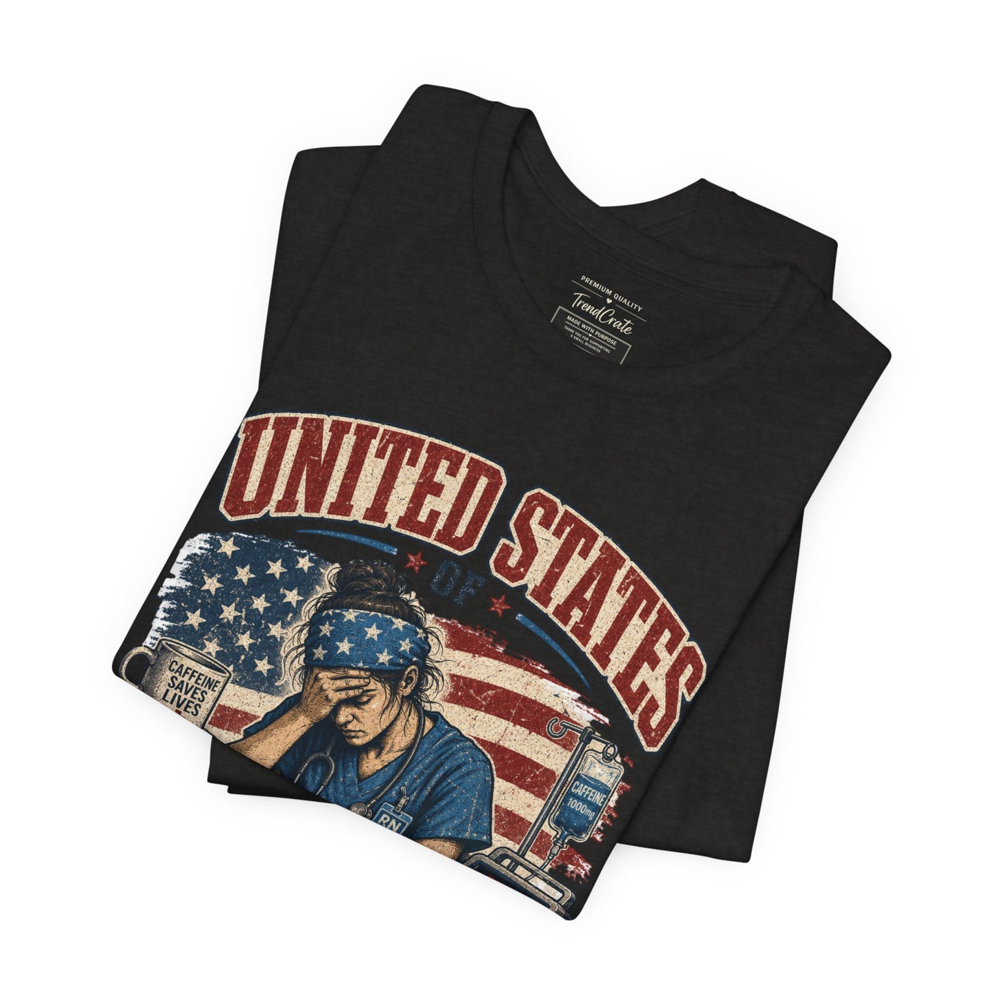 United States of Exhaustion Tee