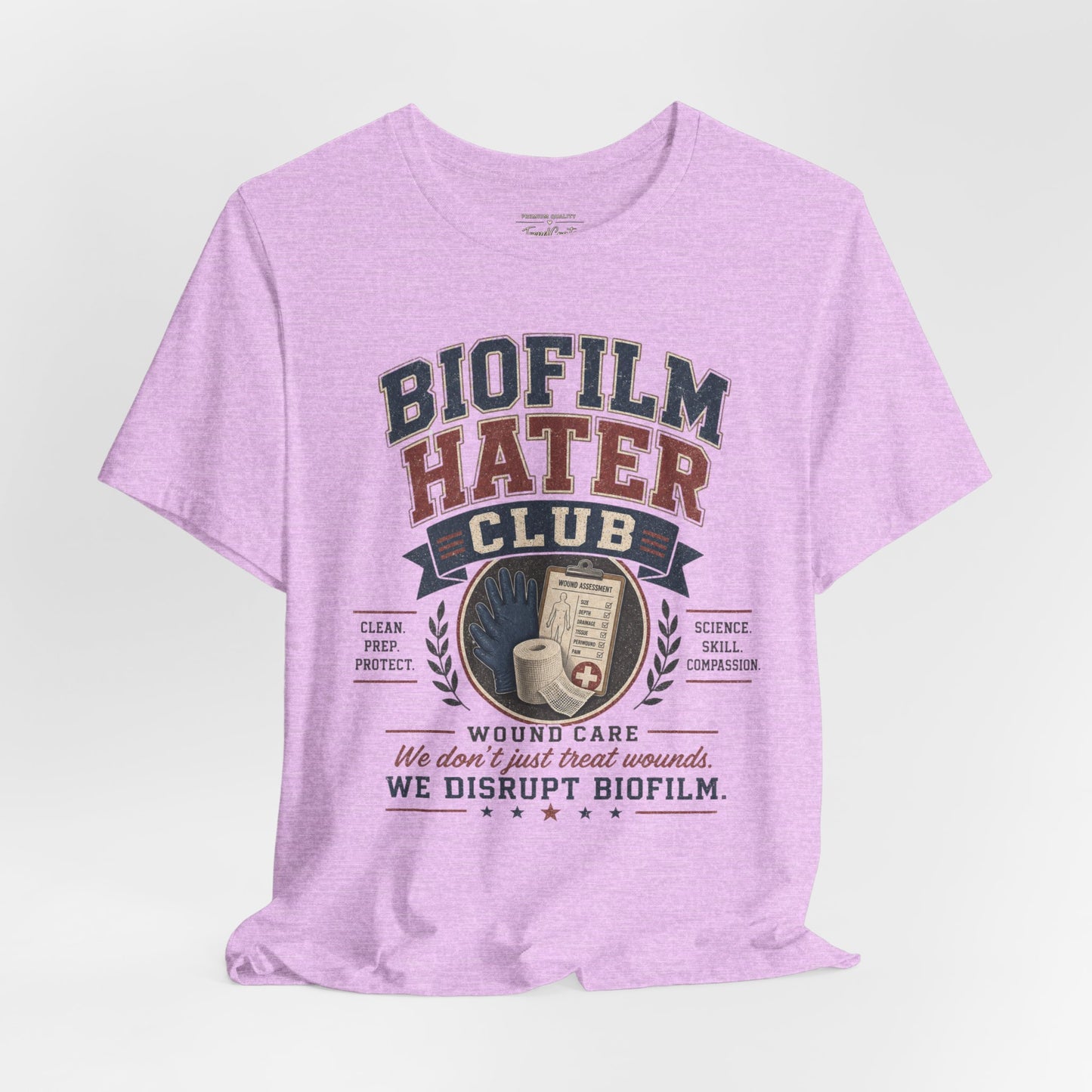Biofilm Hater Club Tee