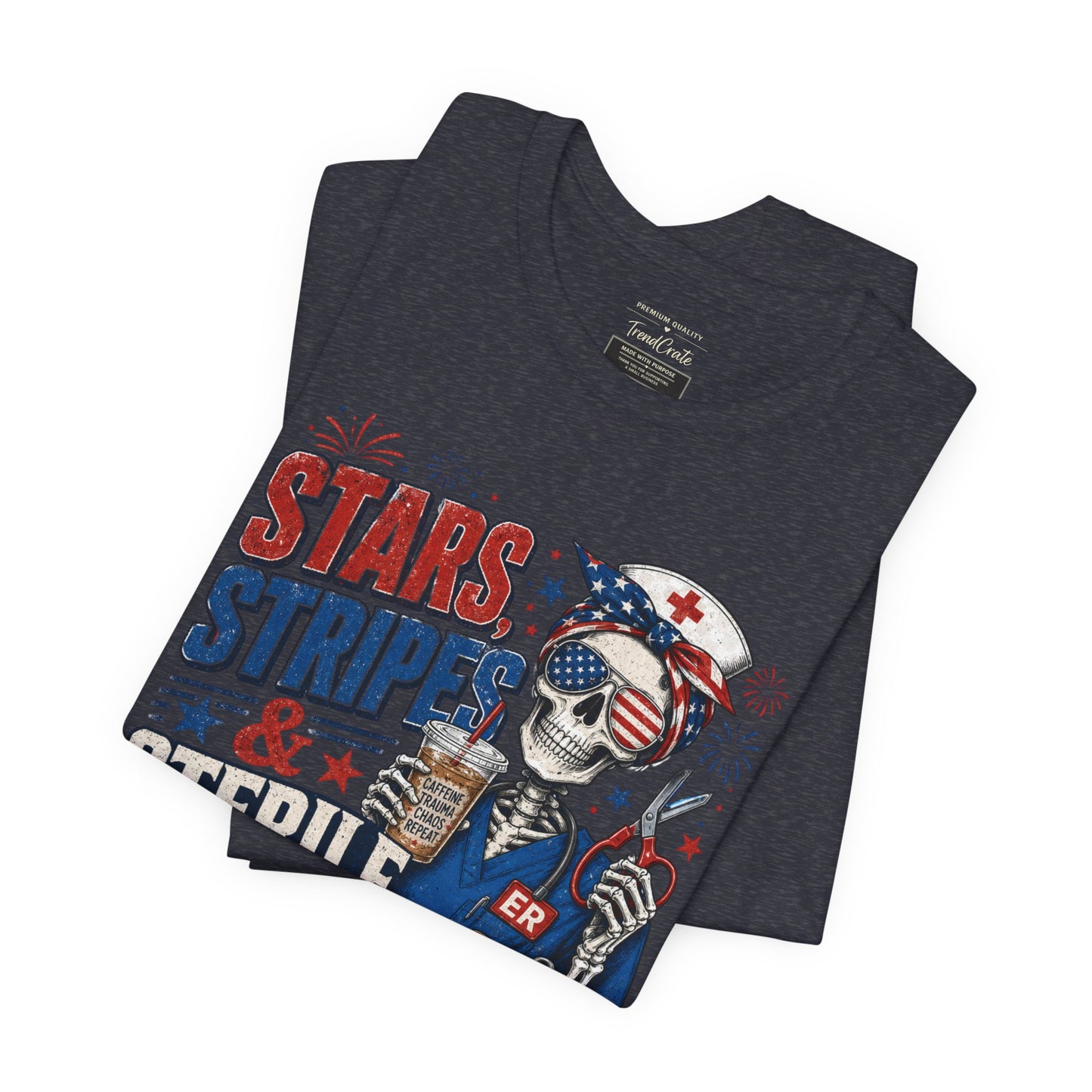 Stars, Stripes & Sterile Vibes Tee