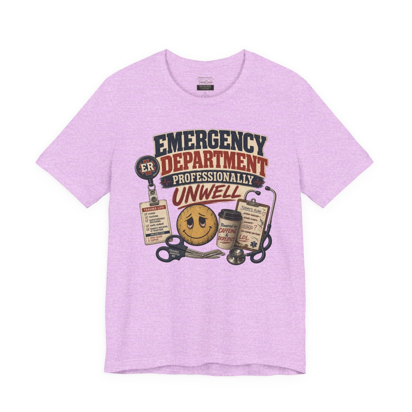 Professionally Unwell Tee