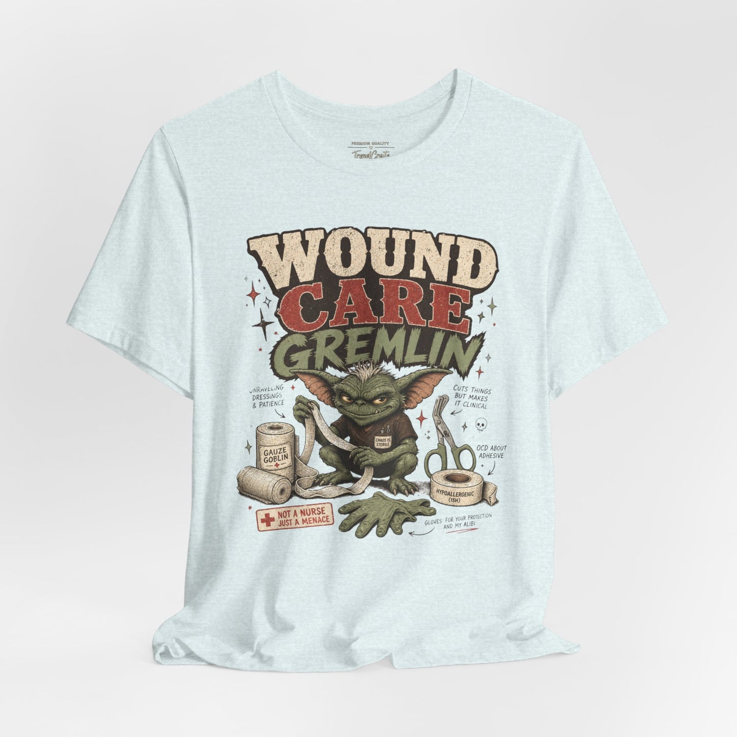 Wound Care Gremlin Tee
