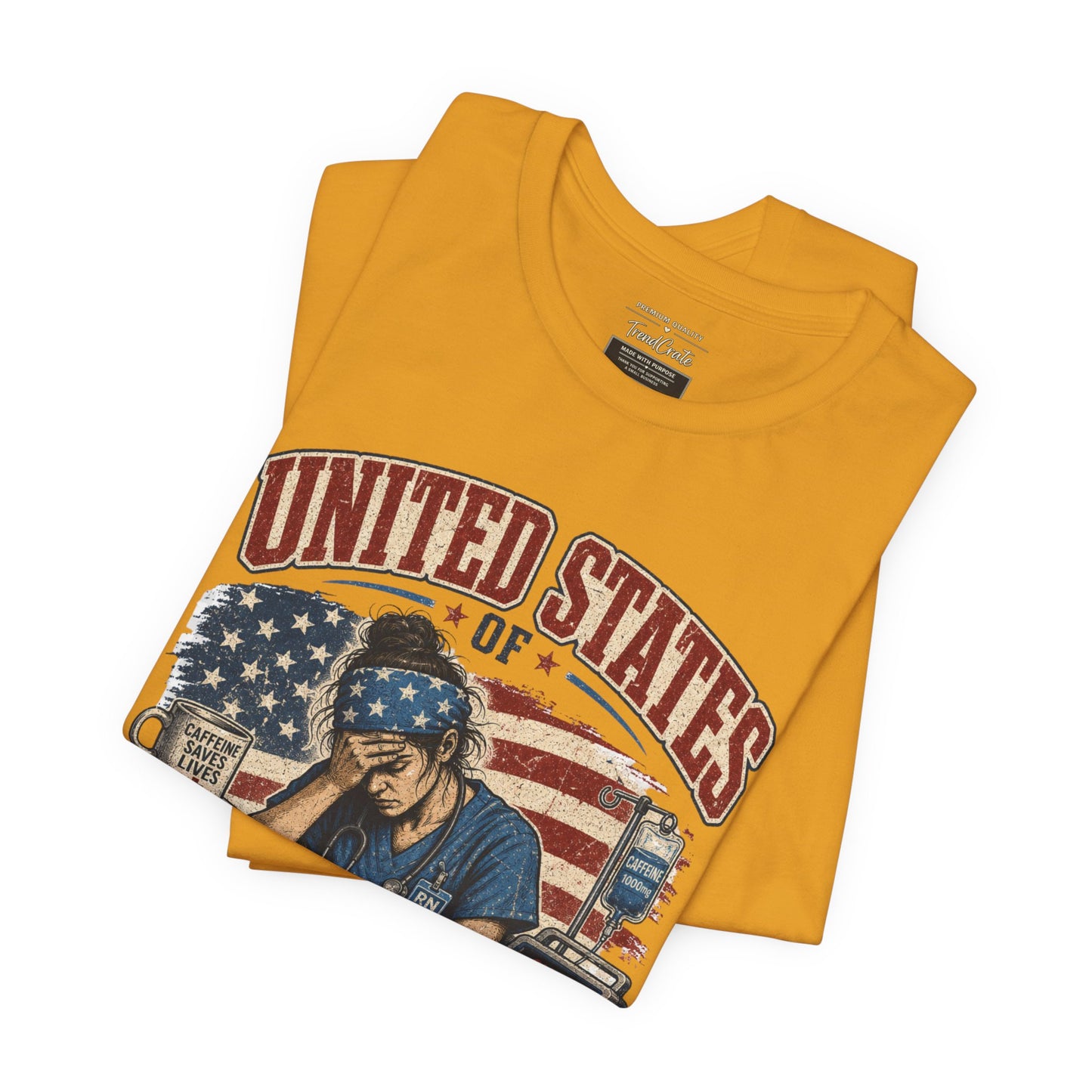 United States of Exhaustion Tee