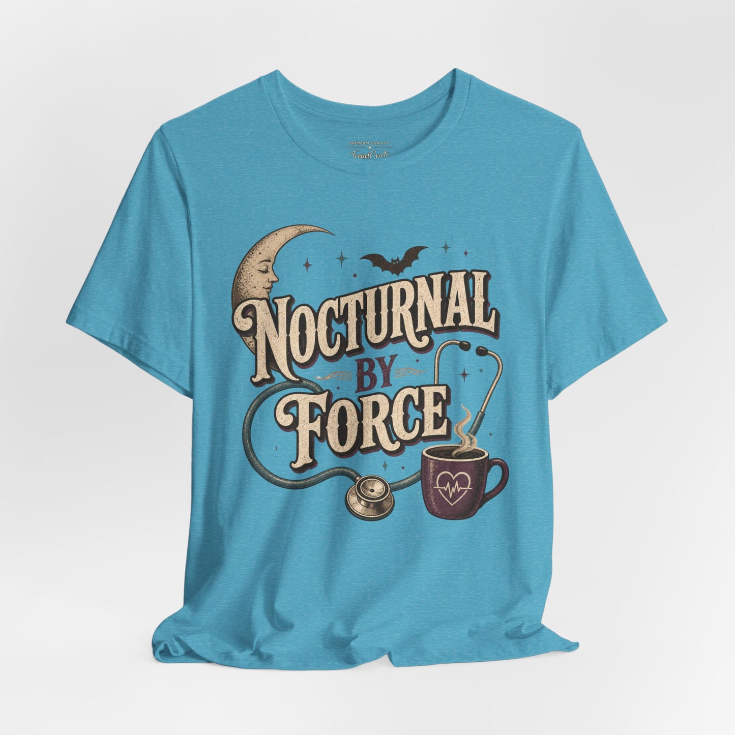 Nocturnal By Force Tee