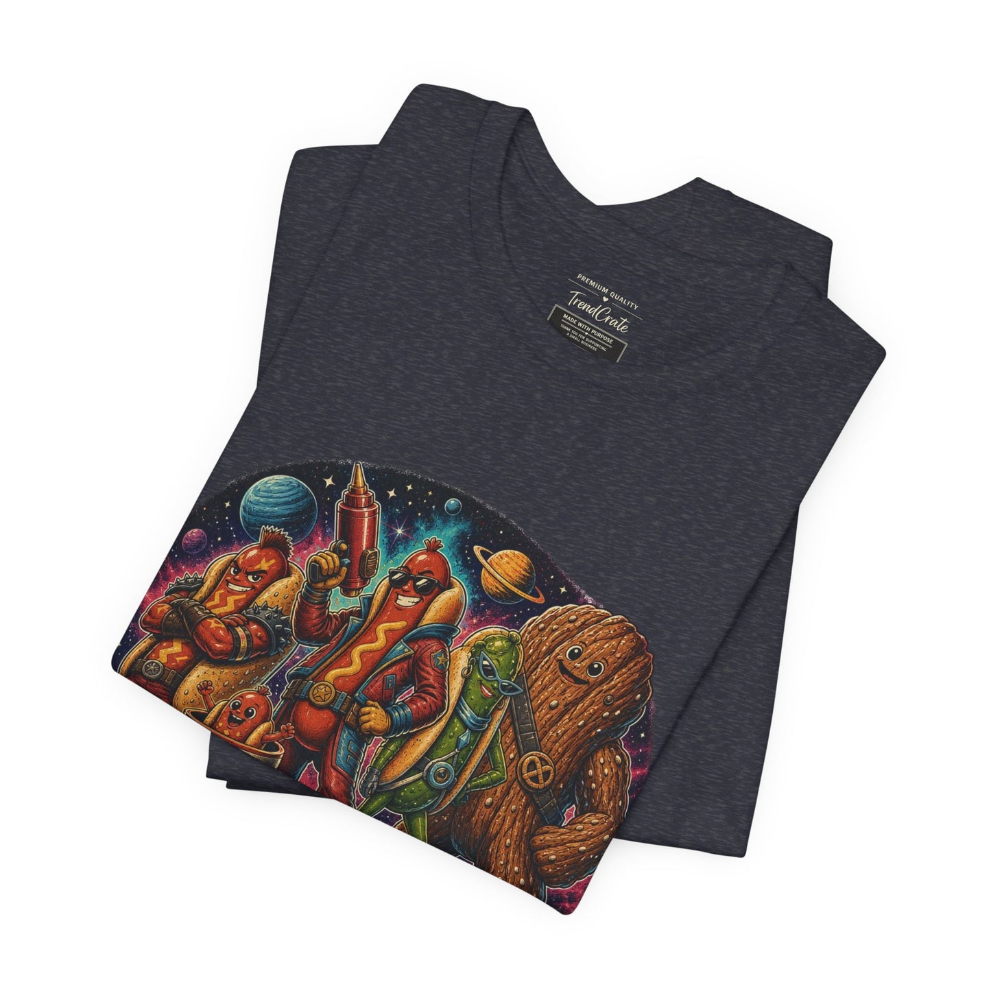 Guardians of the Glizzies Graphic Tee — Retro Space Adventure T-Shirt