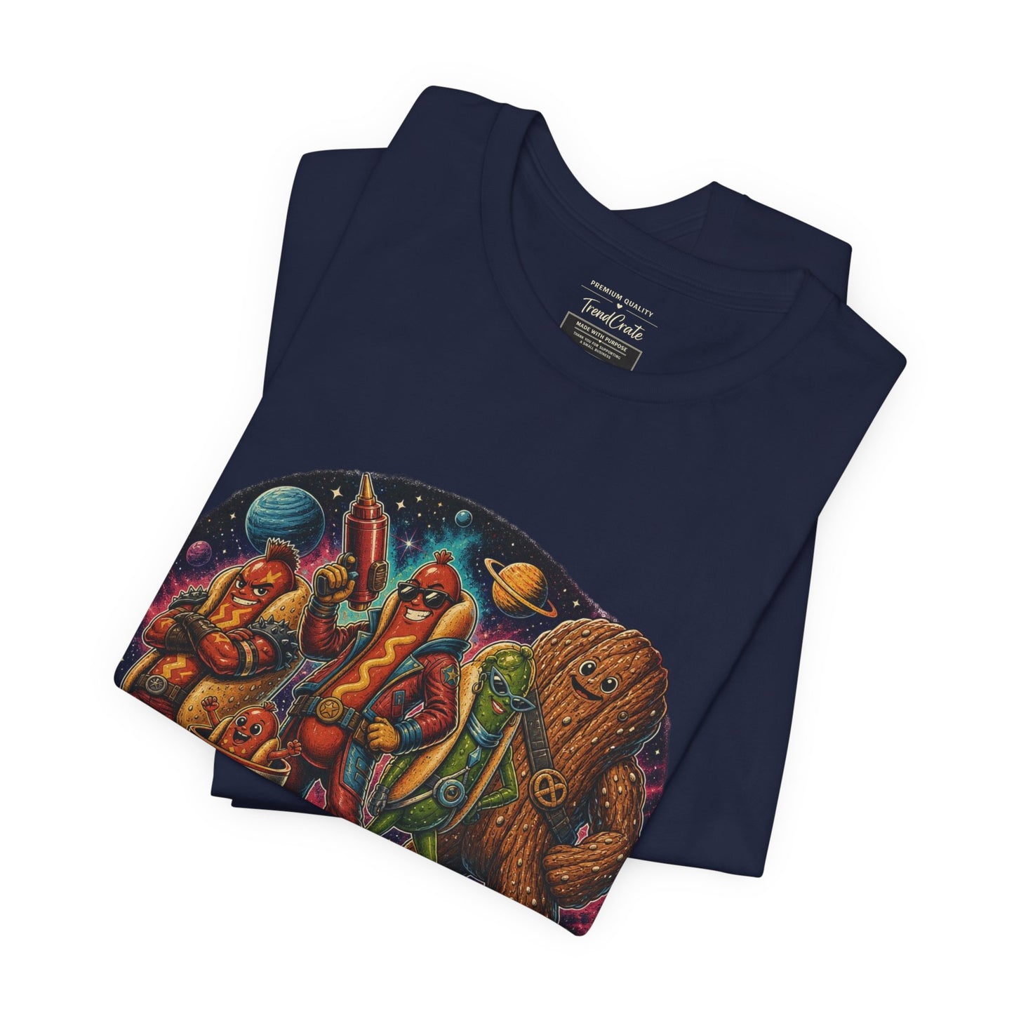 Guardians of the Glizzies Graphic Tee — Retro Space Adventure T-Shirt