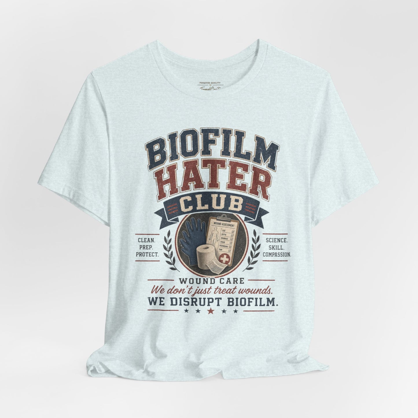 Biofilm Hater Club Tee