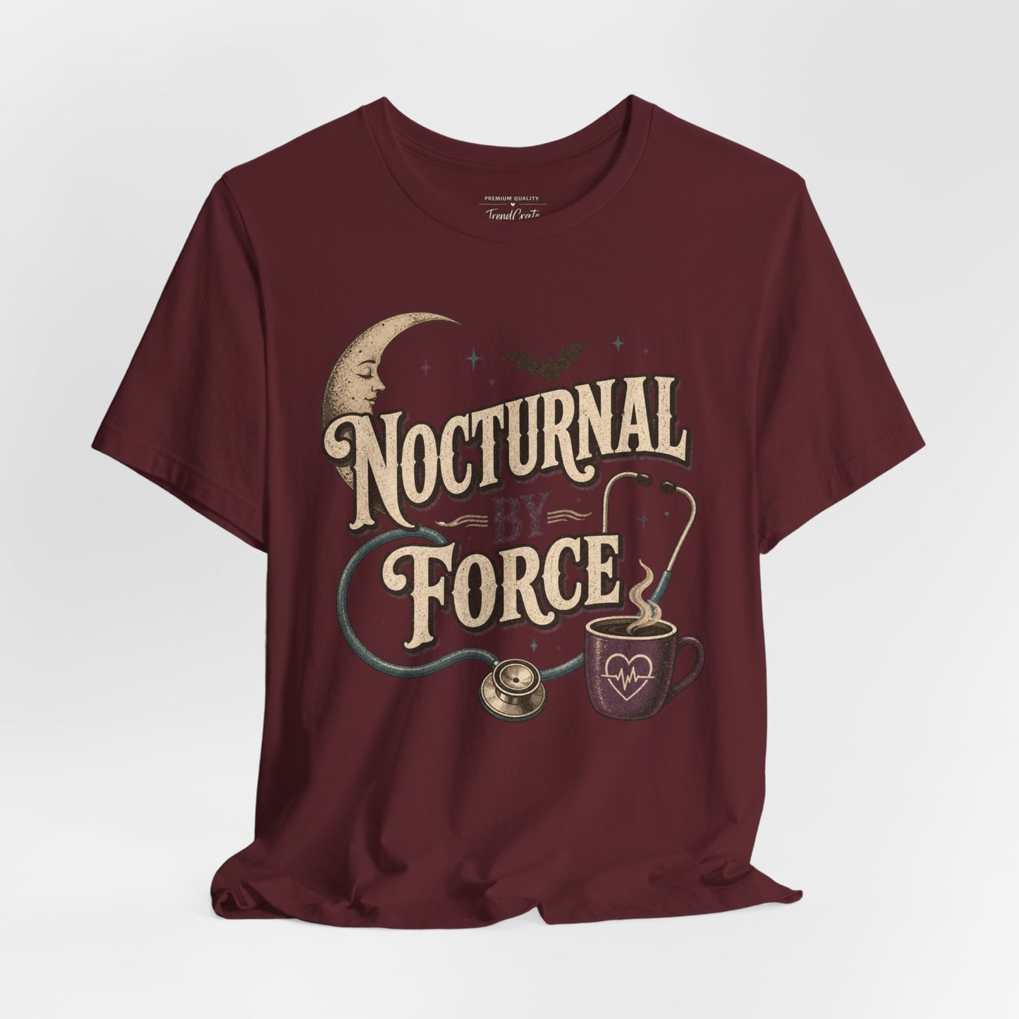 Nocturnal By Force Tee