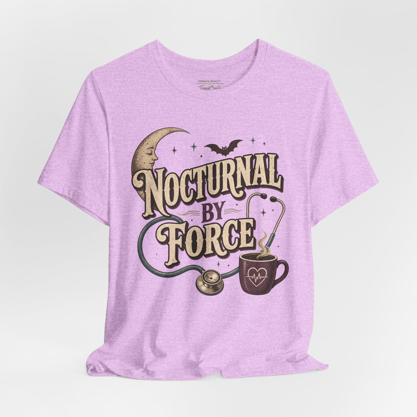 Nocturnal By Force Tee