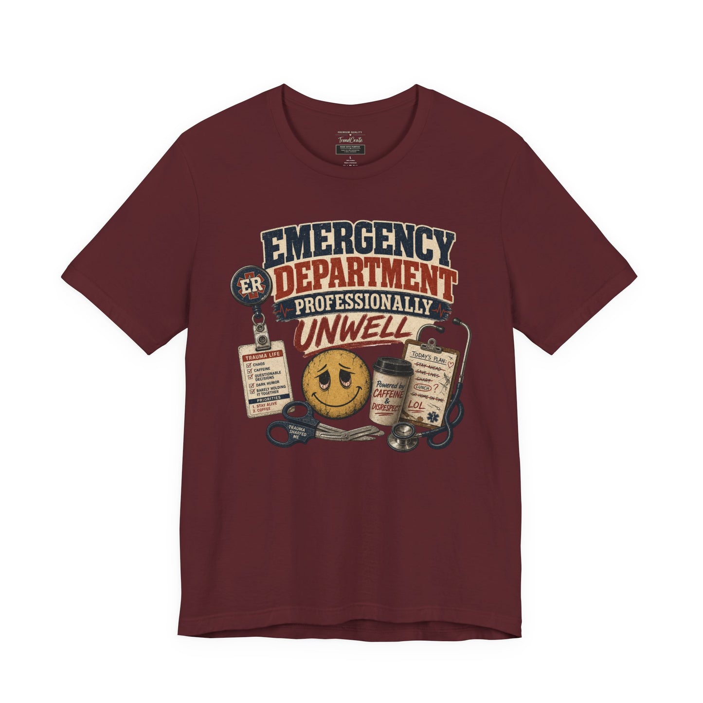 Professionally Unwell Tee