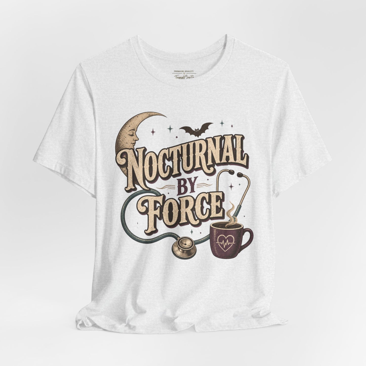 Nocturnal By Force Tee