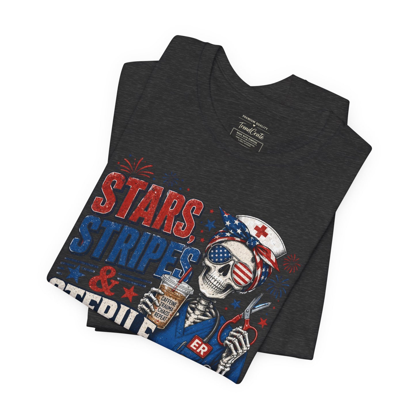 Stars, Stripes & Sterile Vibes Tee