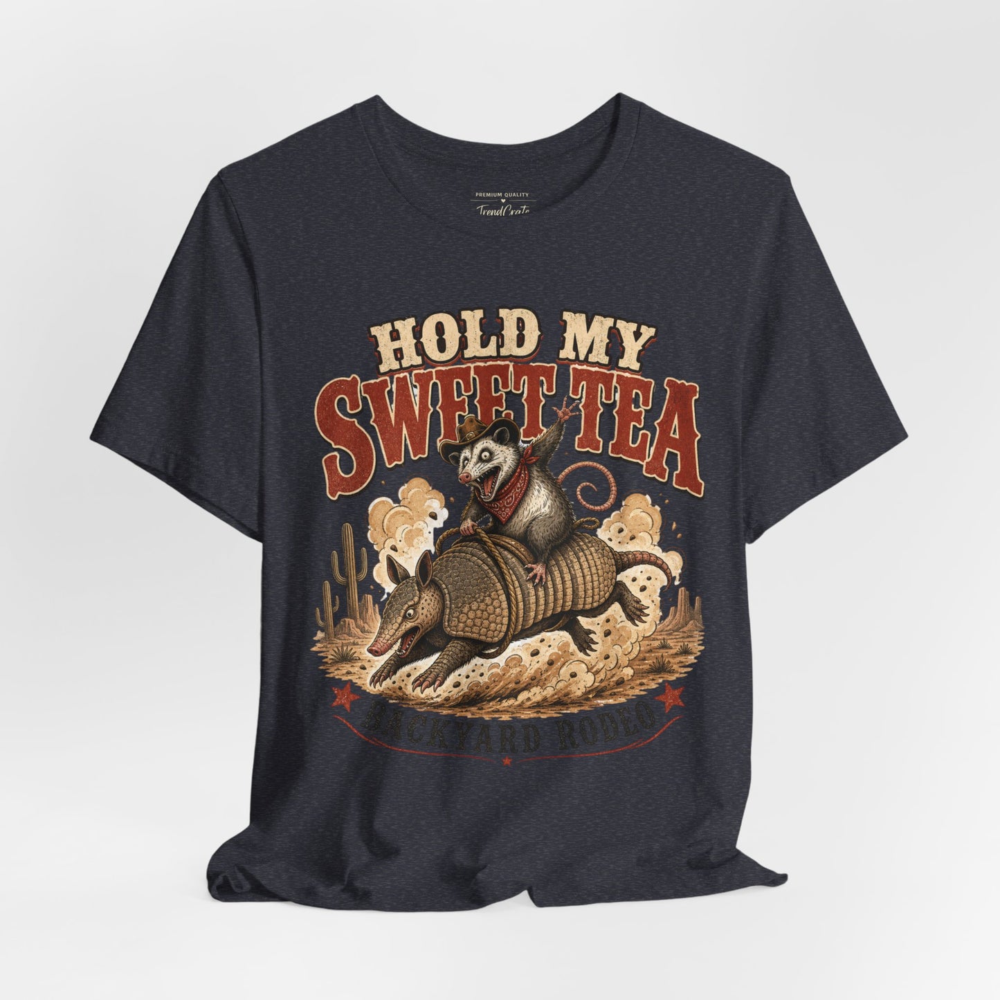 Hold My Sweet Tea Backyard Rodeo T-Shirt