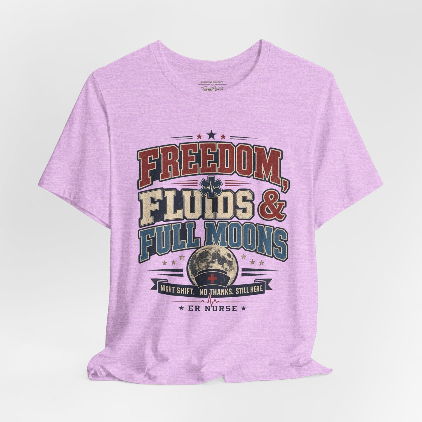 Freedom, Fluids & Full Moons Tee