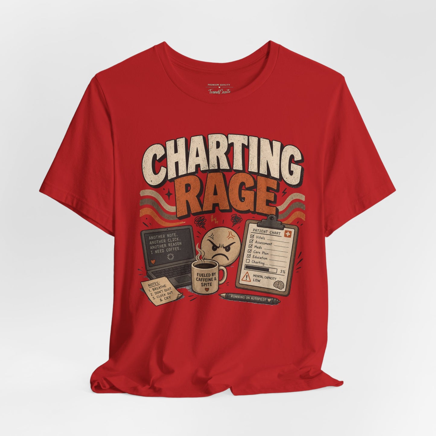 Charting Rage Tee
