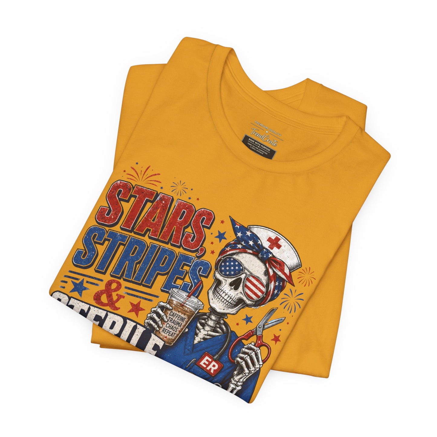 Stars, Stripes & Sterile Vibes Tee