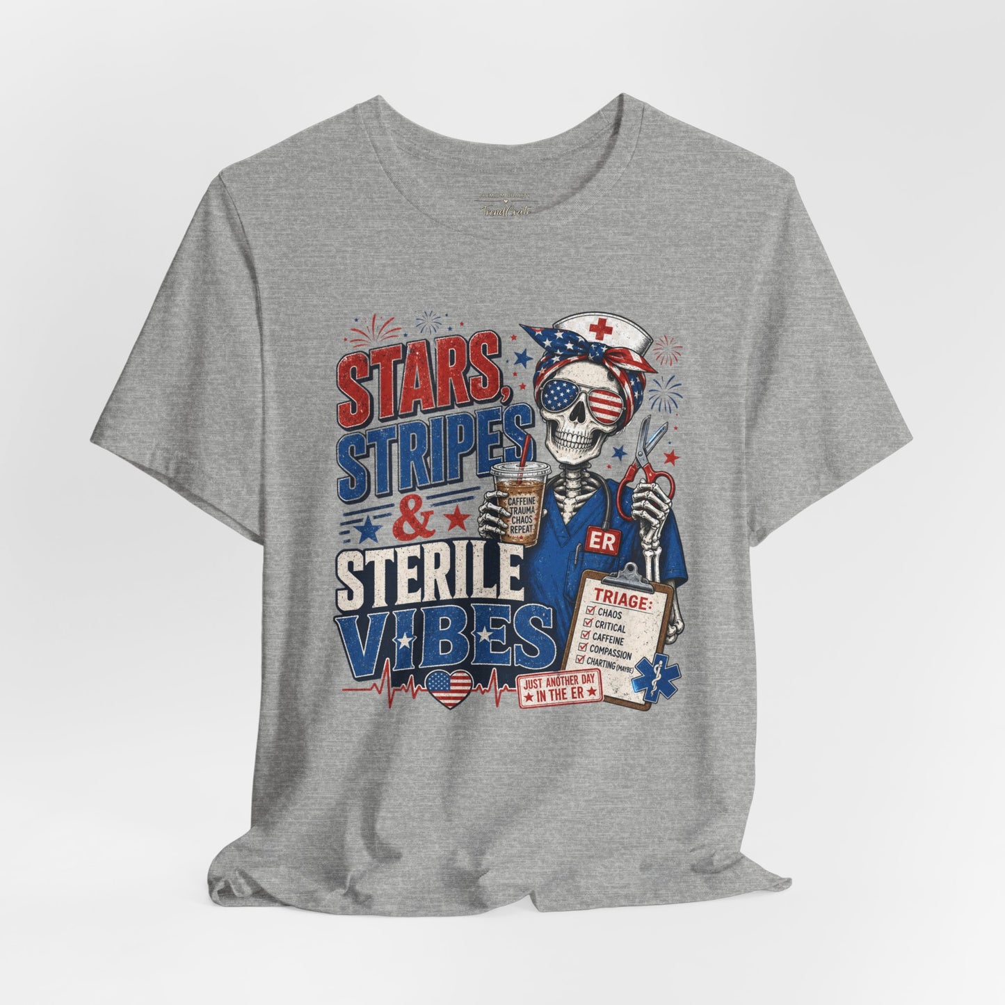 Stars, Stripes & Sterile Vibes Tee