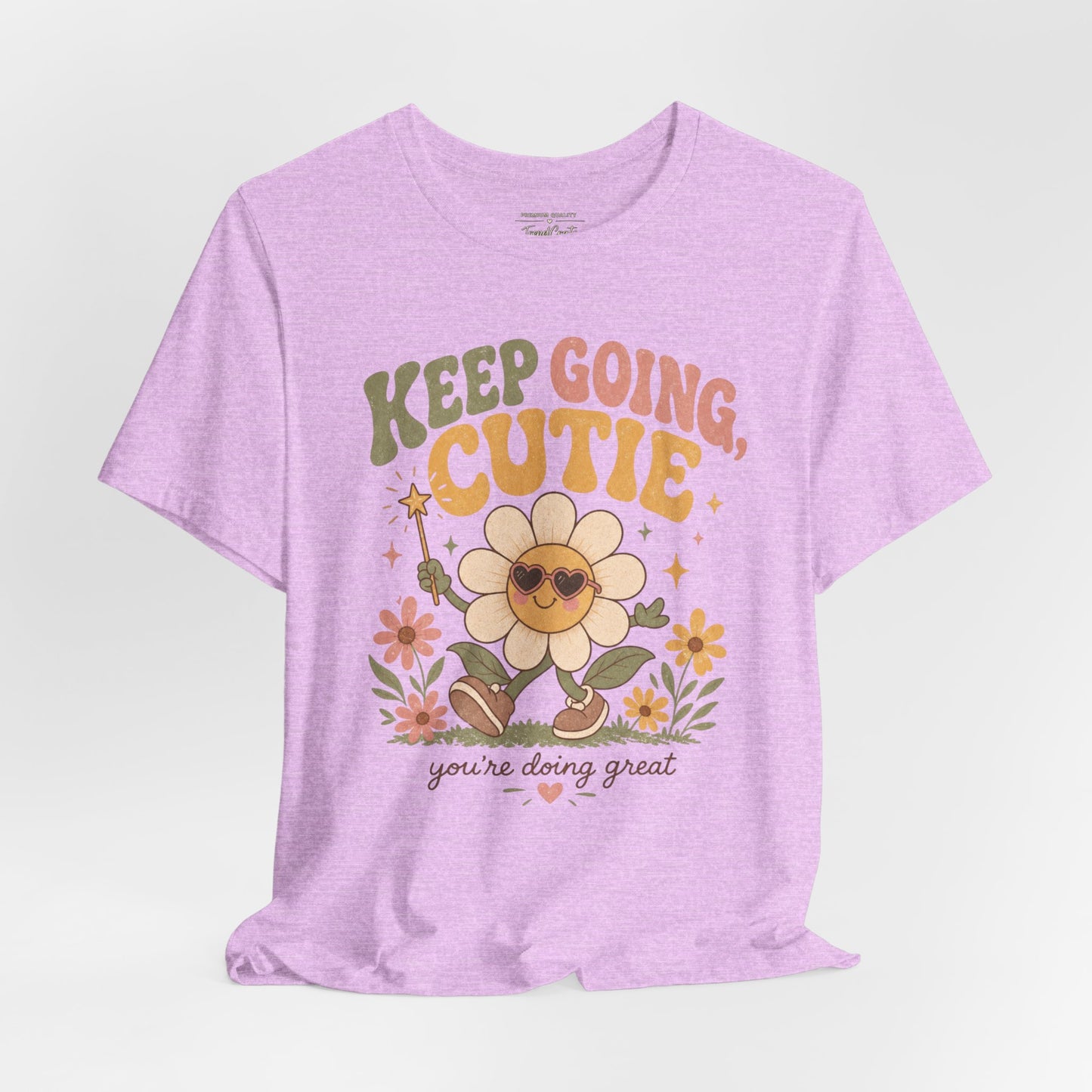 Keep Going Cutie Tee