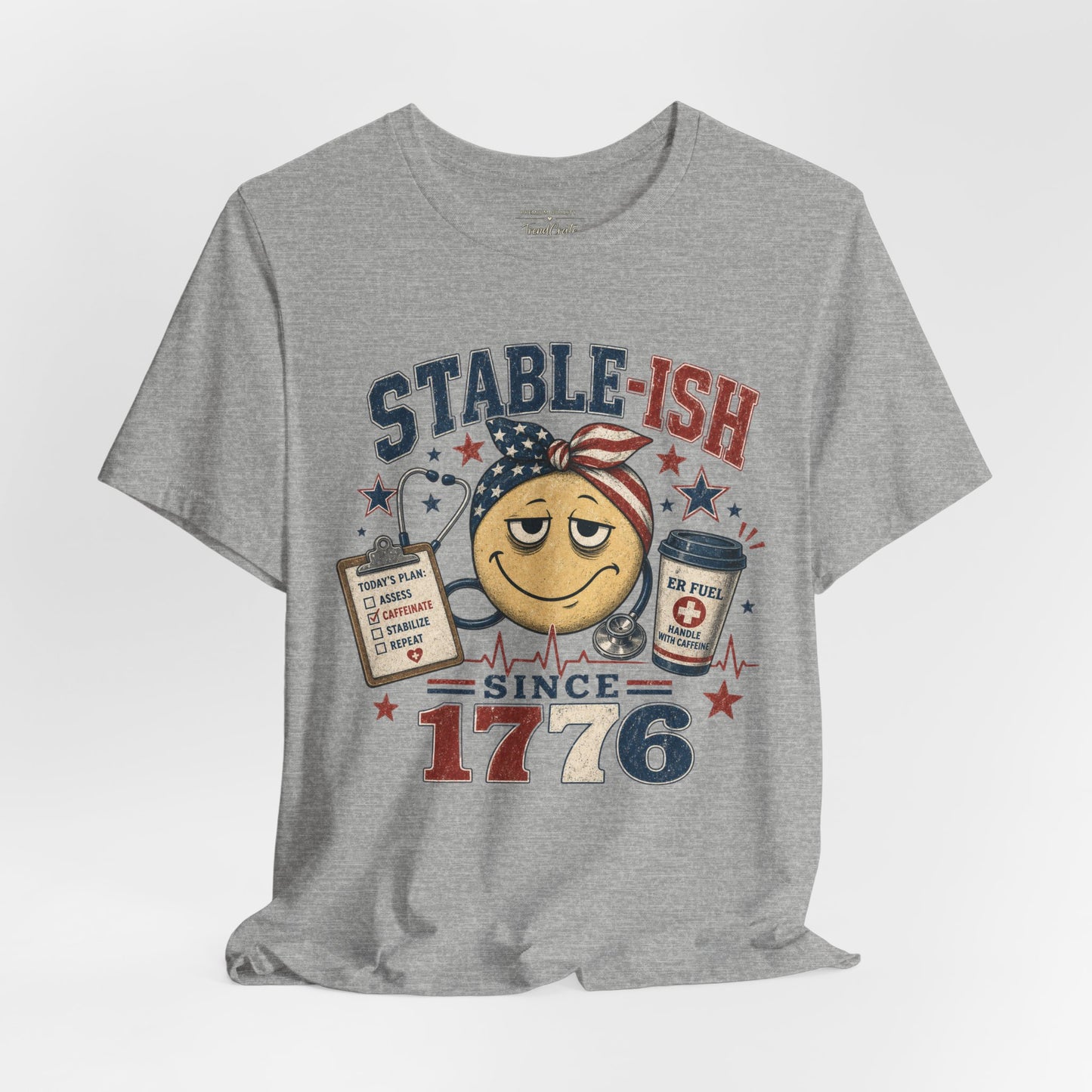 Stable-ish Since 1776 Tee