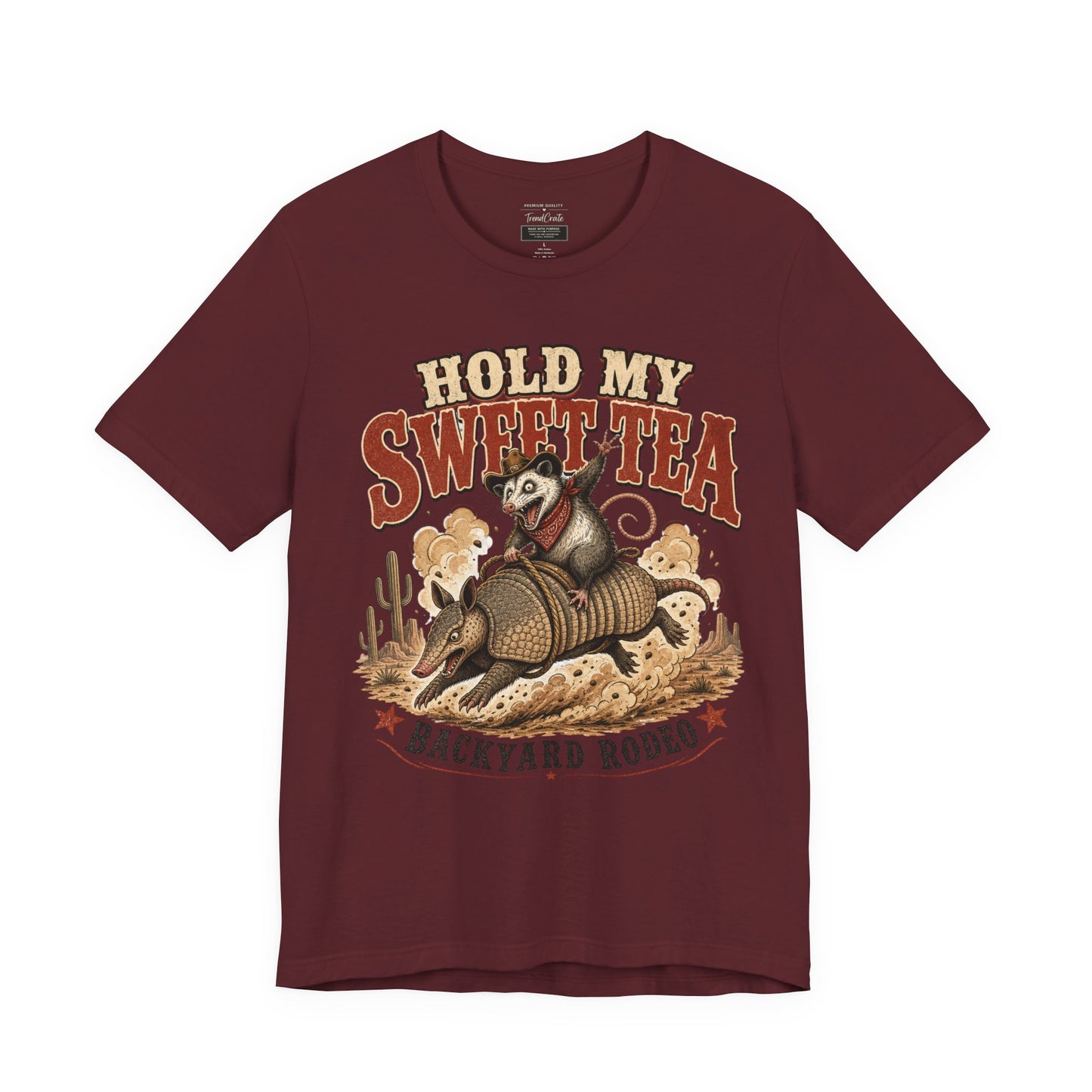 Hold My Sweet Tea Backyard Rodeo T-Shirt