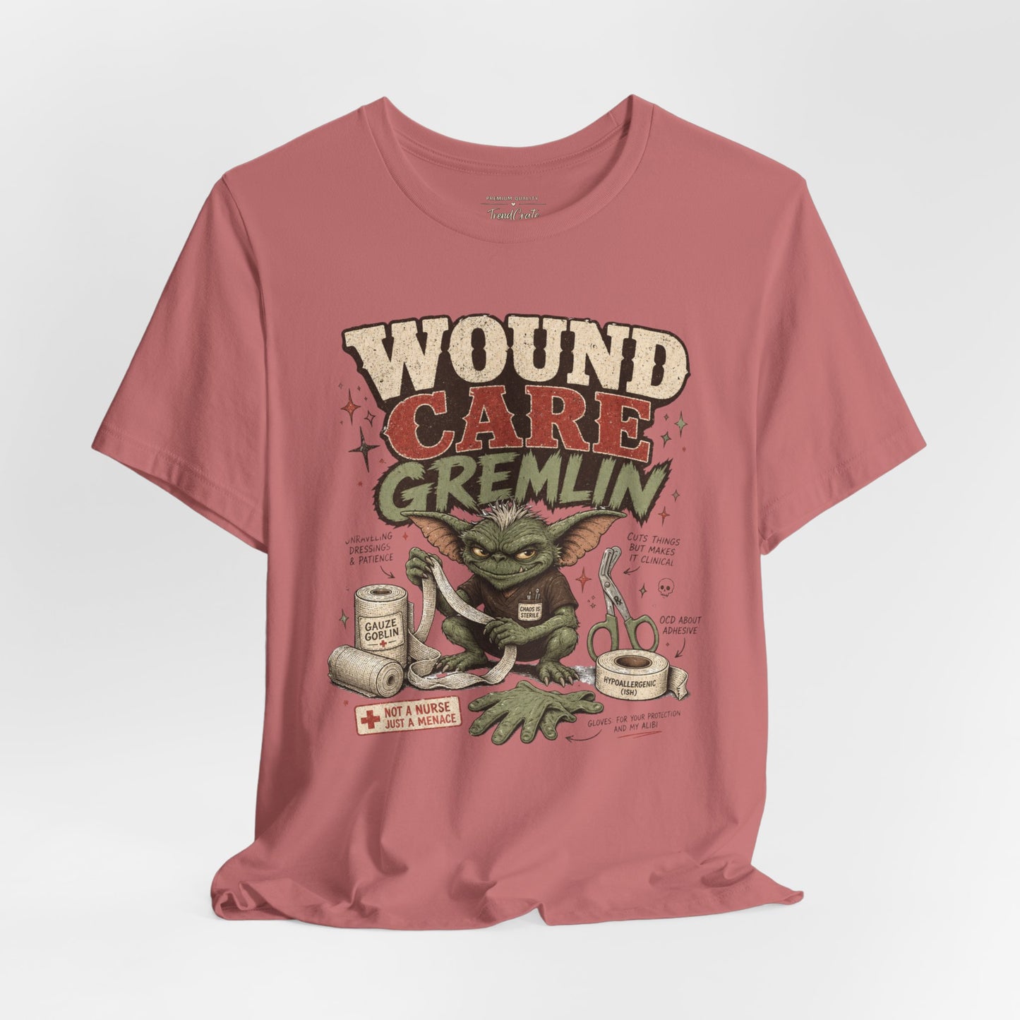 Wound Care Gremlin Tee