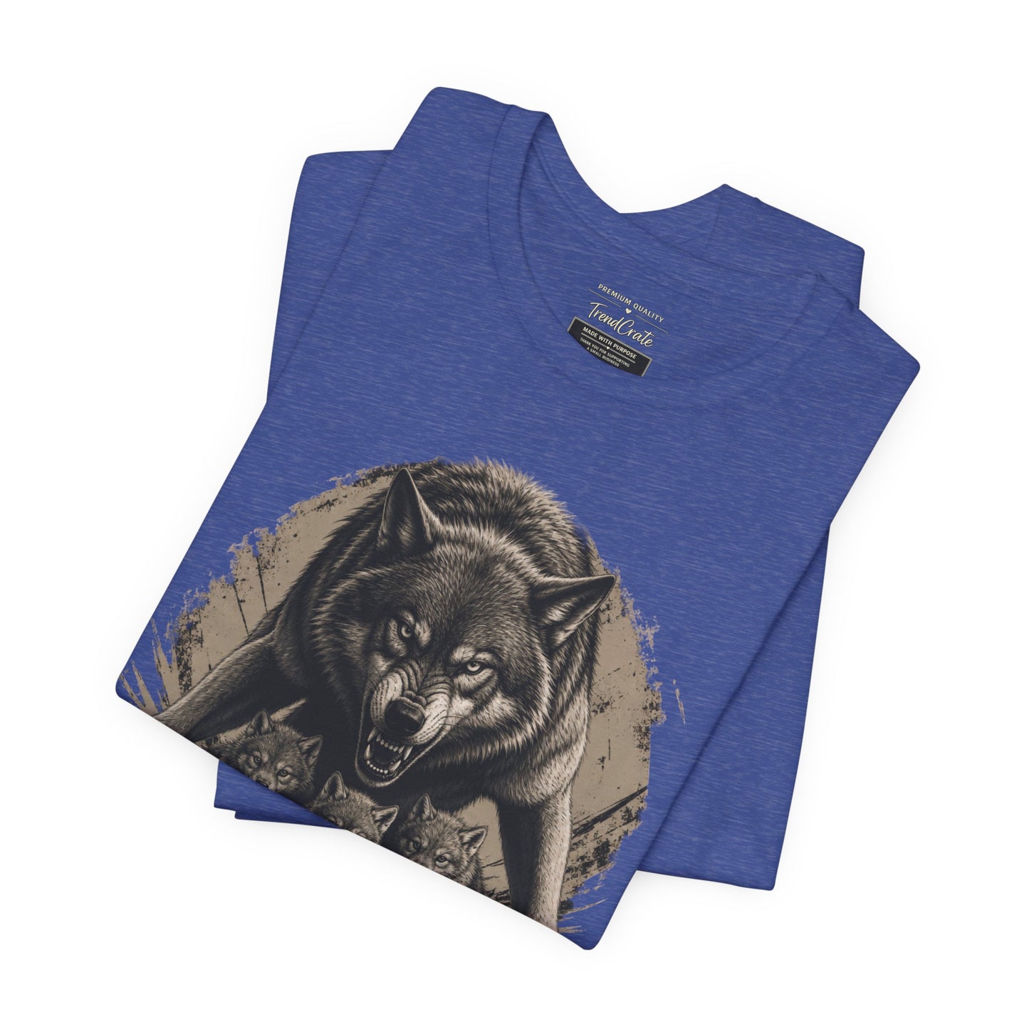 Protect Our Kids T-Shirt — Wolf Pack Family Protection Tee
