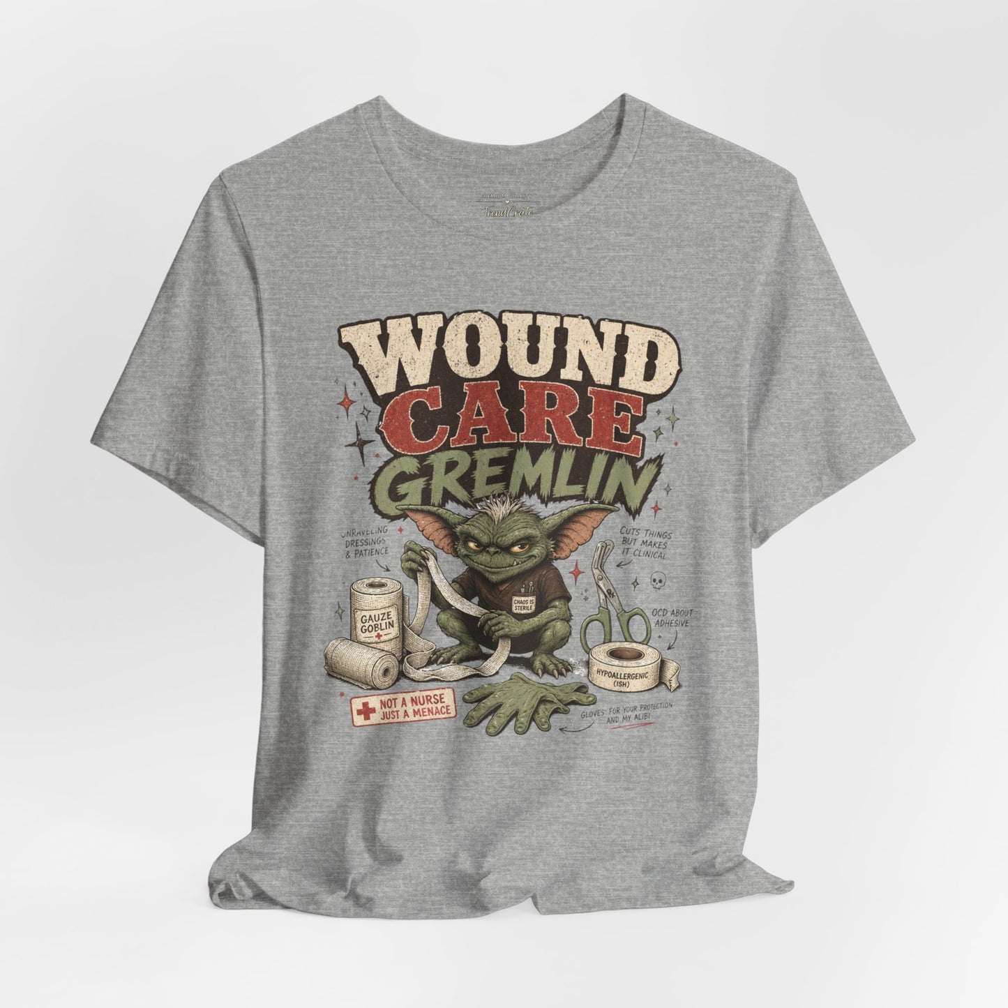 Wound Care Gremlin Tee