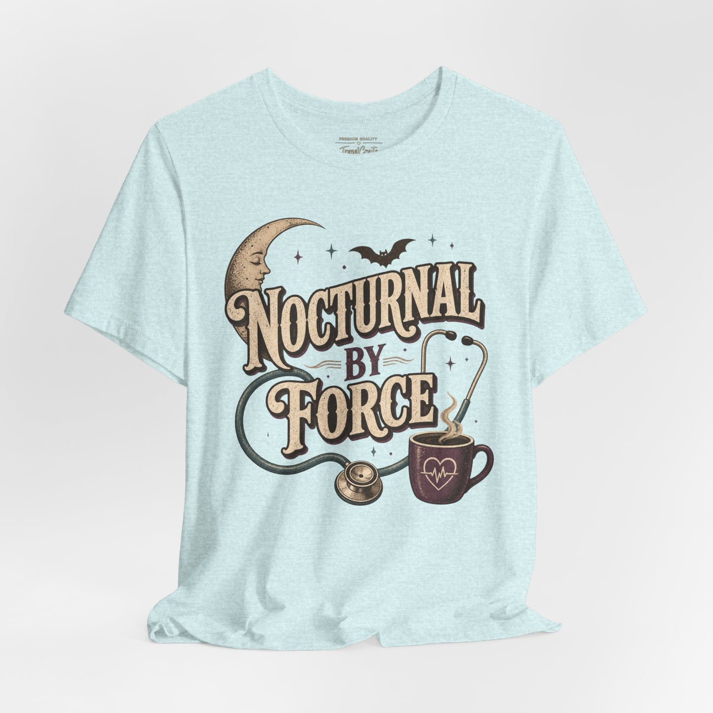 Nocturnal By Force Tee