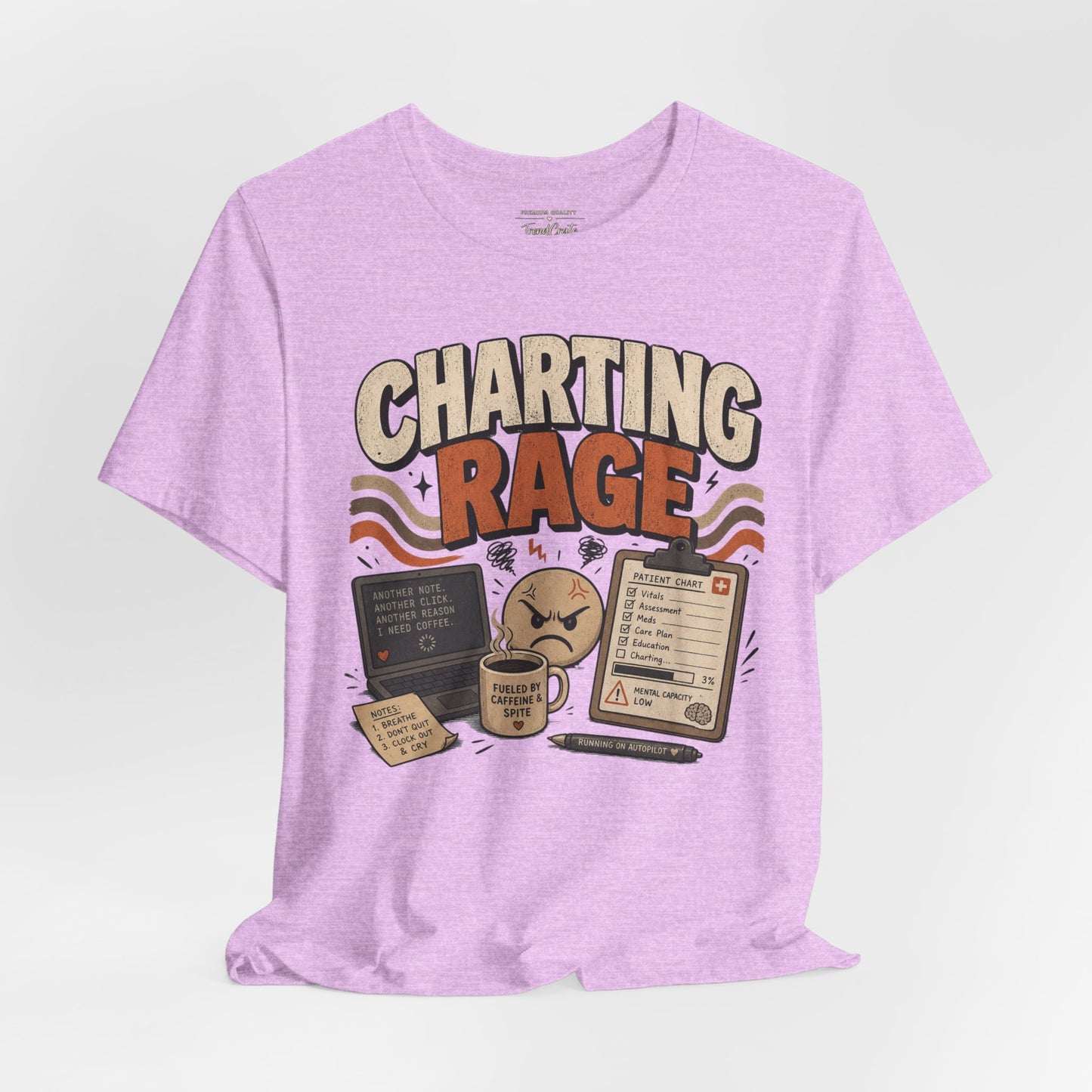 Charting Rage Tee