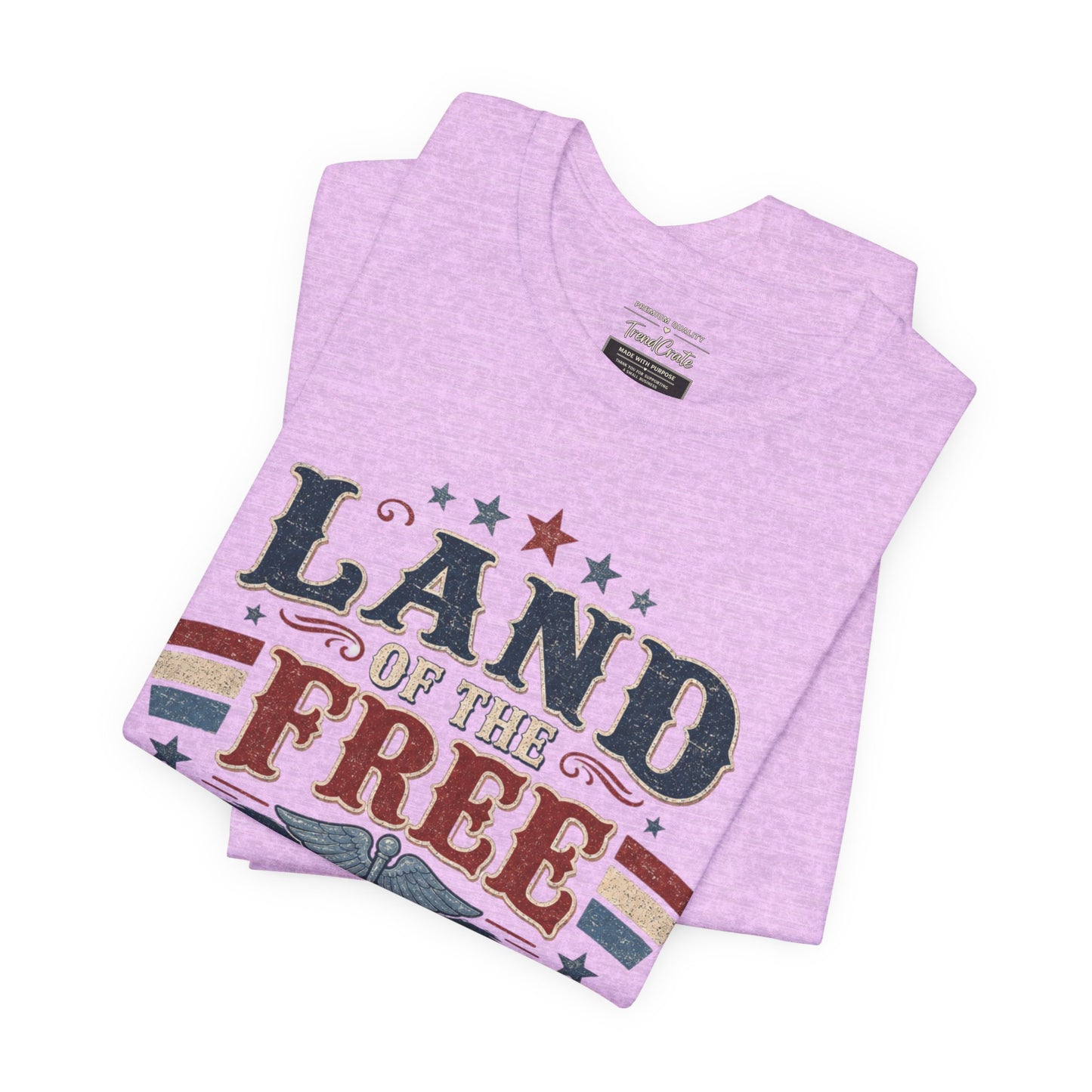 Land of the Free, Home of the Night Shift Tee