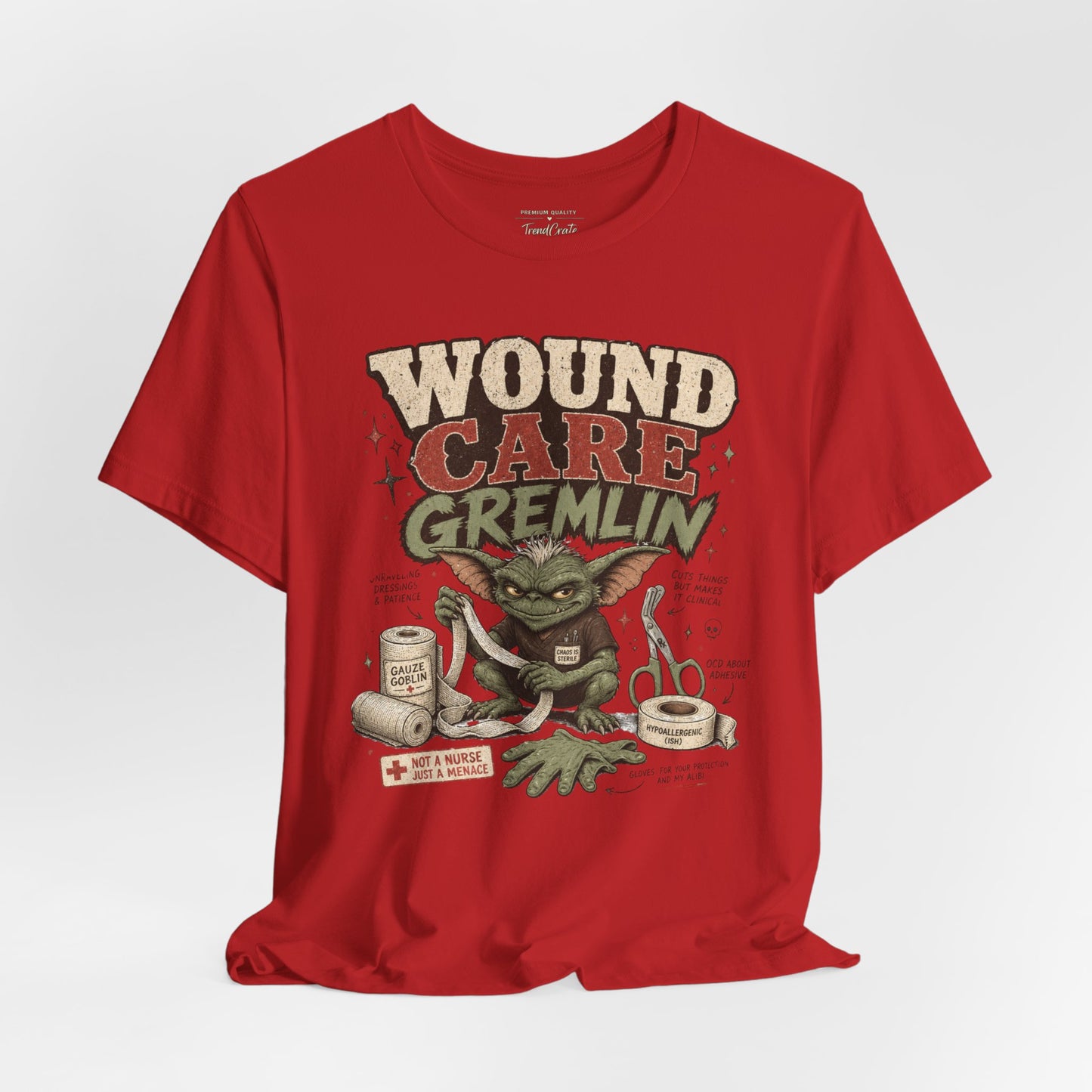 Wound Care Gremlin Tee