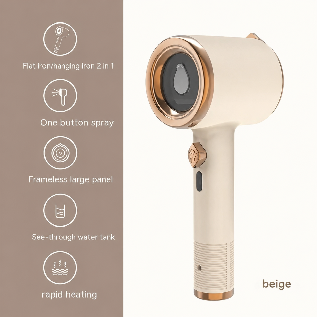 Portable Garment Steamer