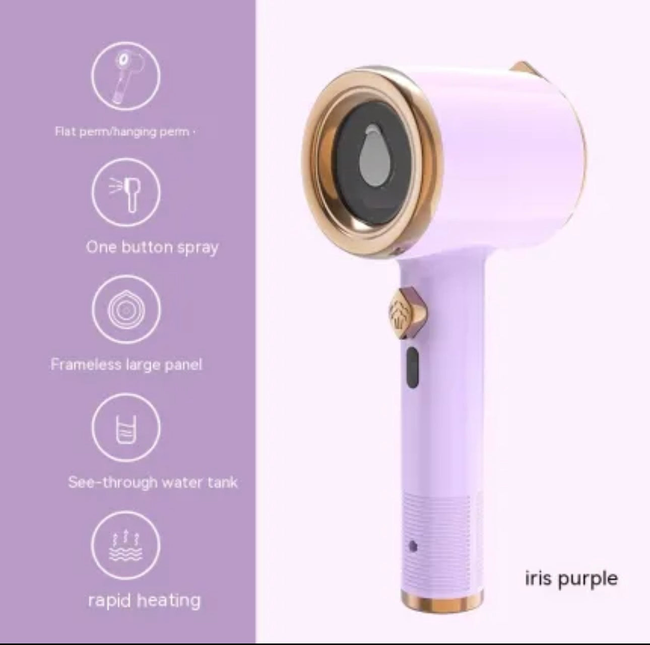 Portable Garment Steamer