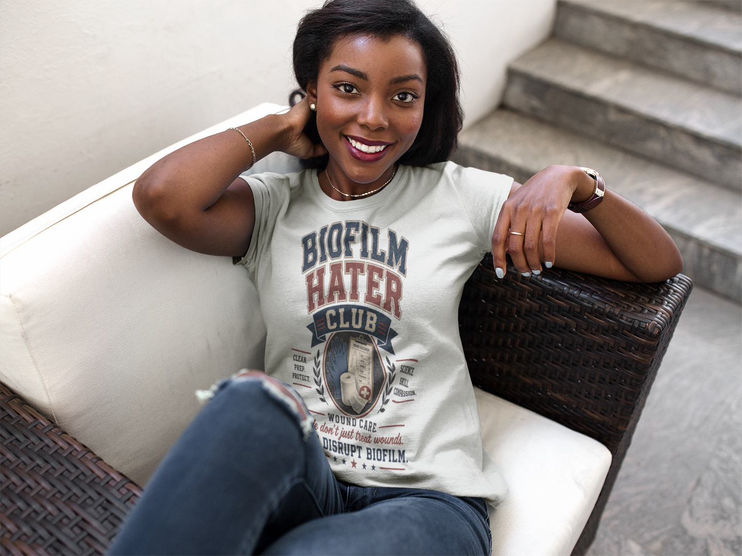 Biofilm Hater Club Tee