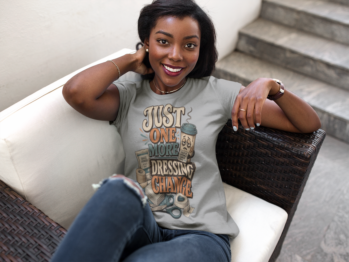 Just One More Dressing Change Tee