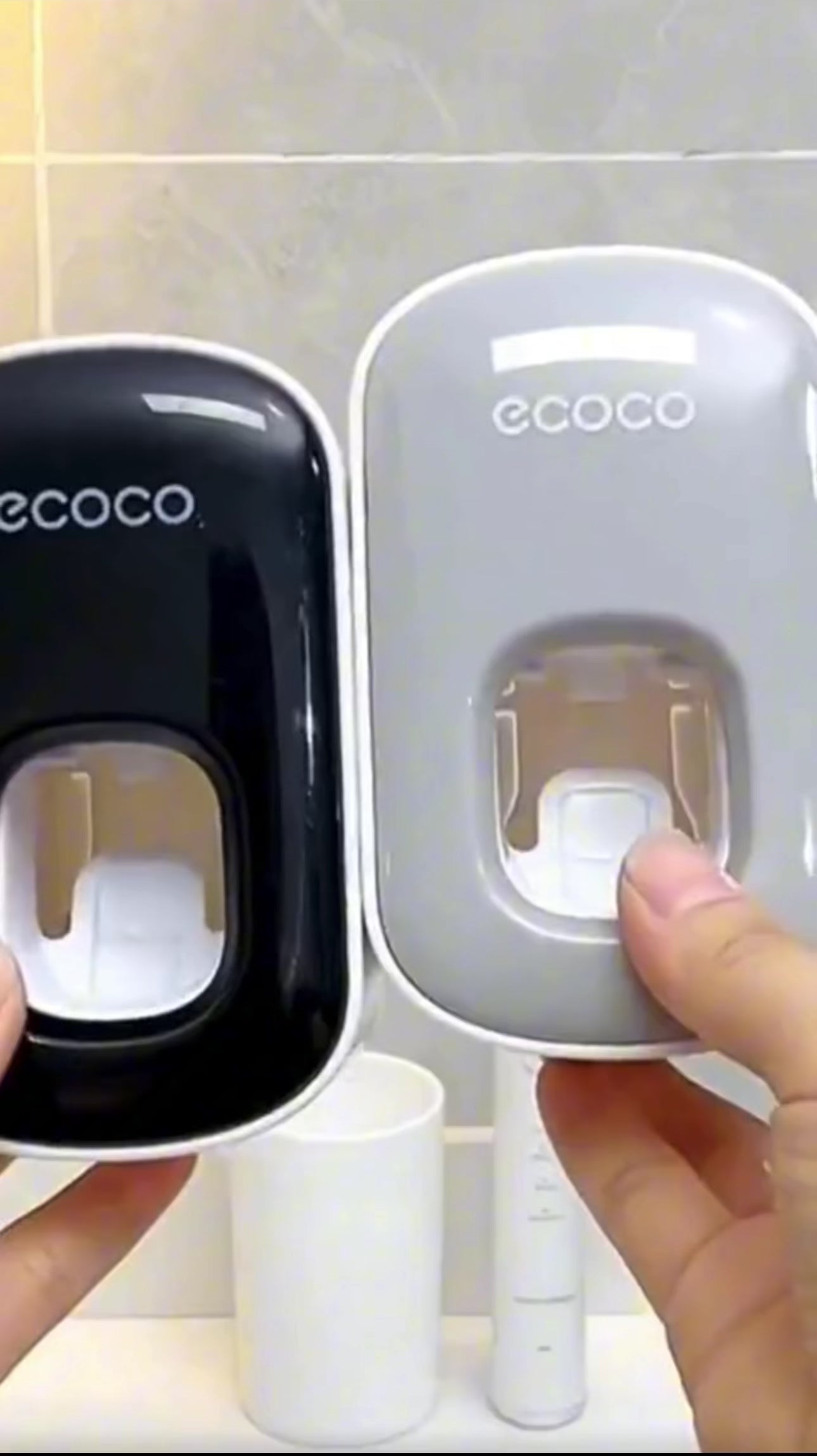 Automatic Toothpaste Dispenser