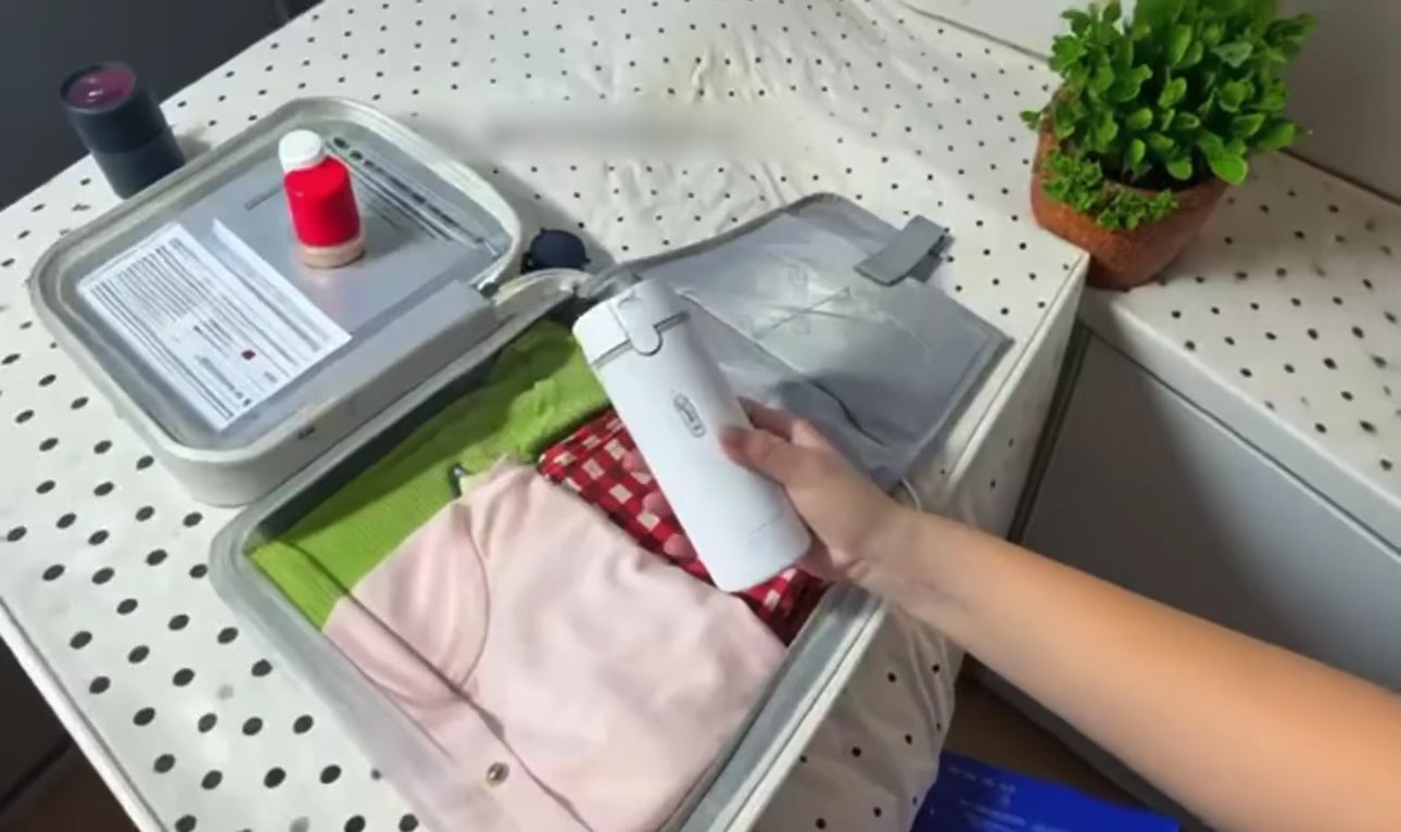 4-in-1 Travel Dispenser Bottle