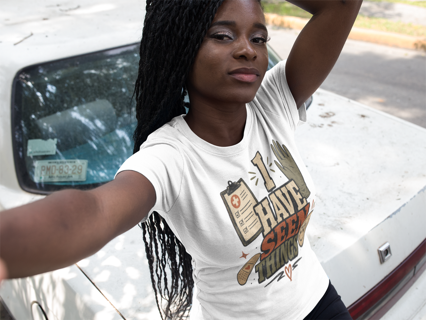 I Have Seen Things Tee