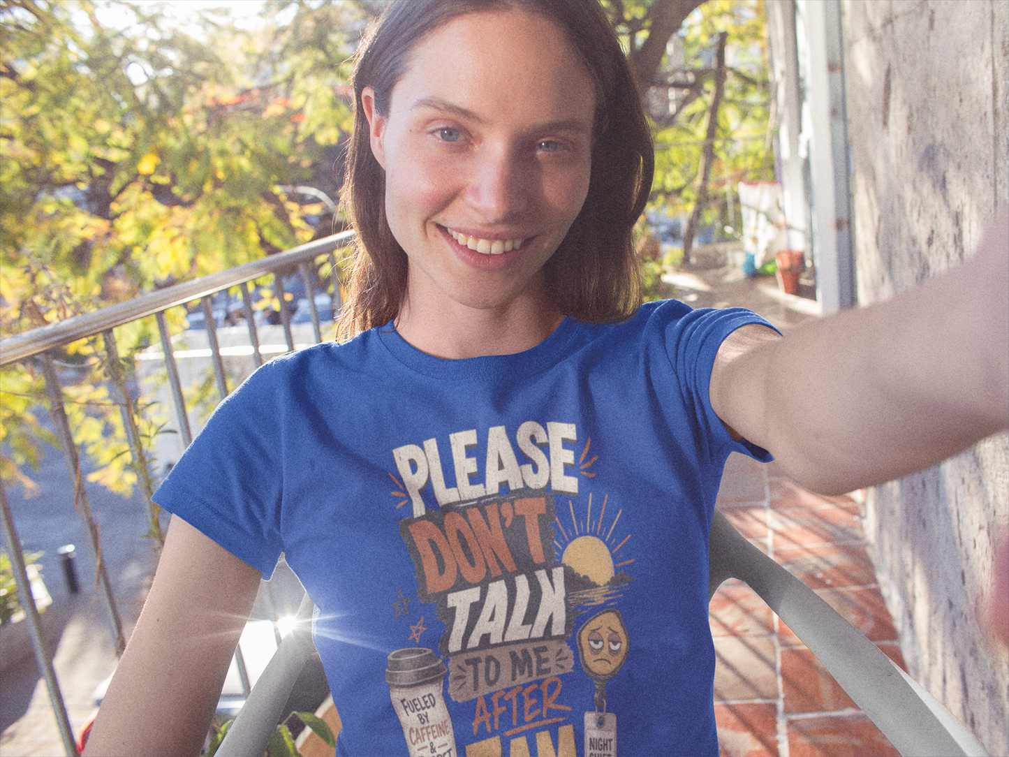 Please Don’t Talk to Me After 7AM Tee