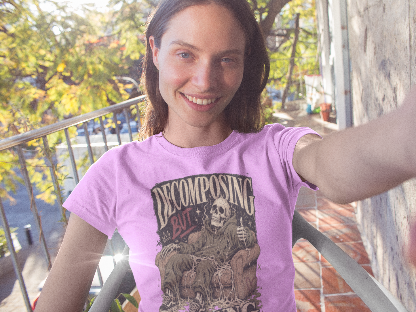 Decomposing But Doing My Best Tee